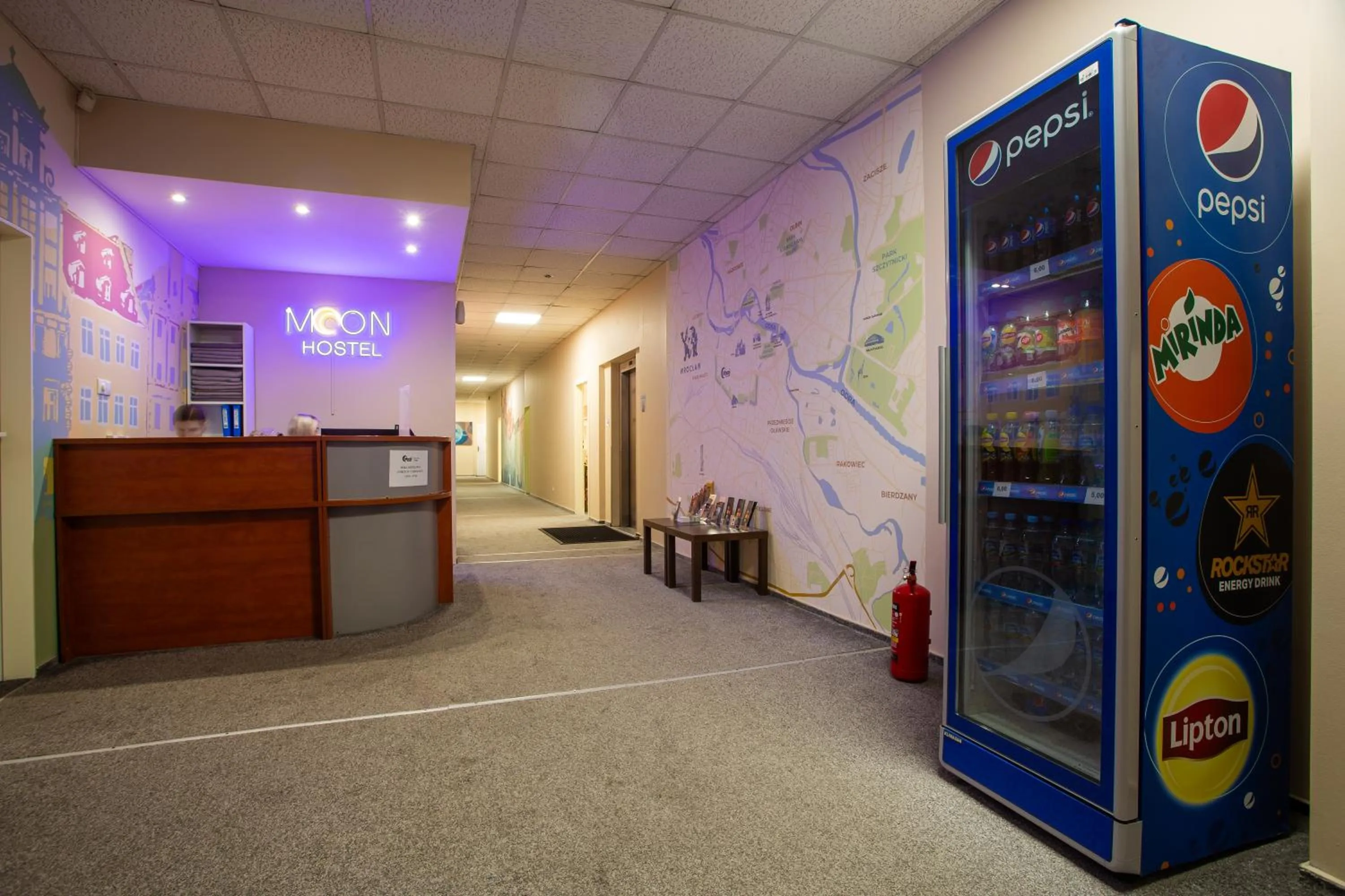 Property logo or sign in Moon Hostel Wrocław