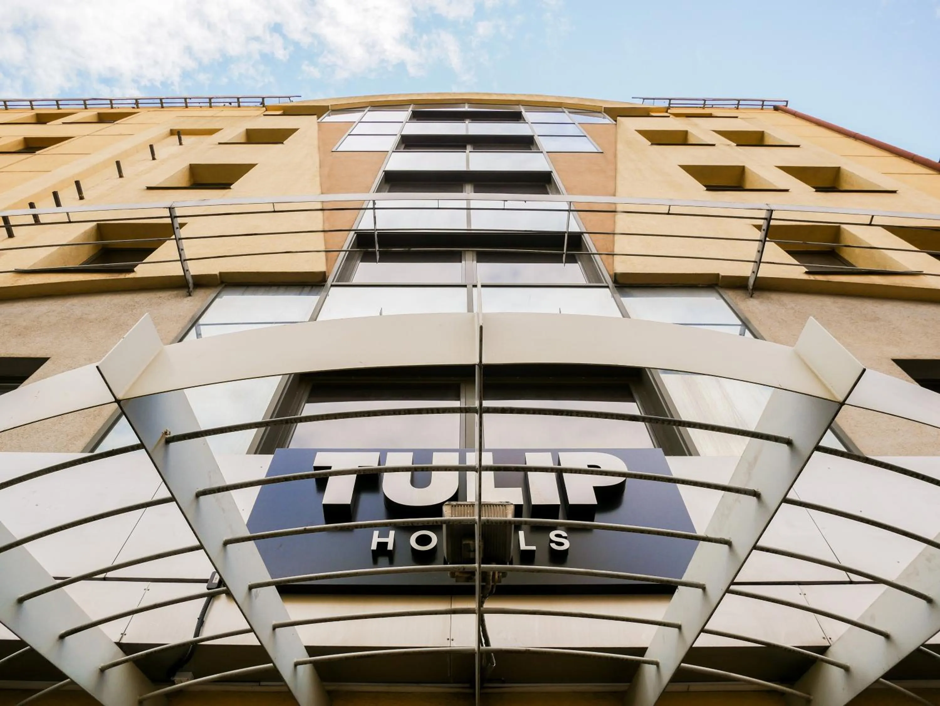 Property building in Tulip Hotels - Wroclaw Centre