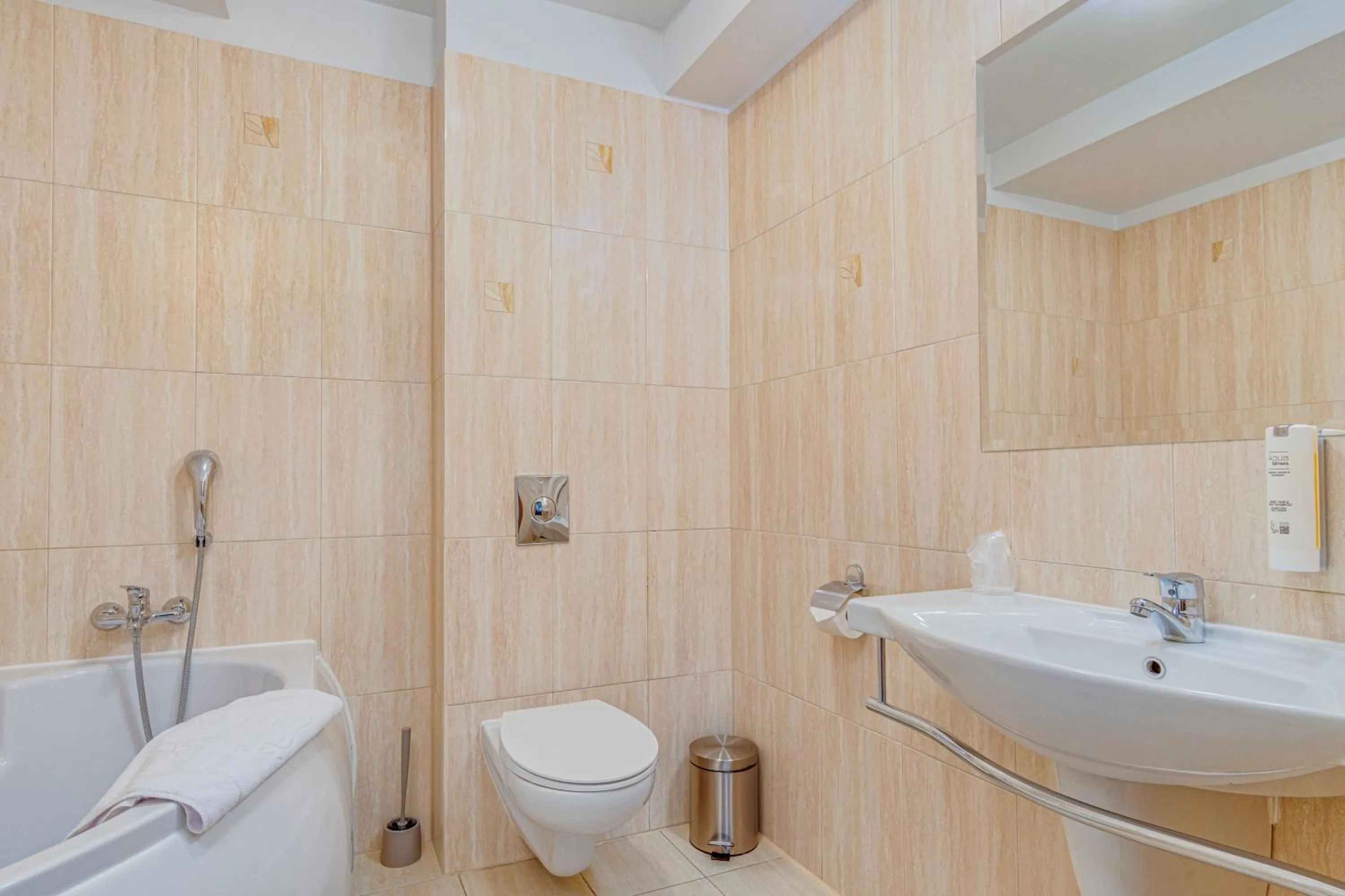 Toilet in Tulip Hotels - Wroclaw Centre