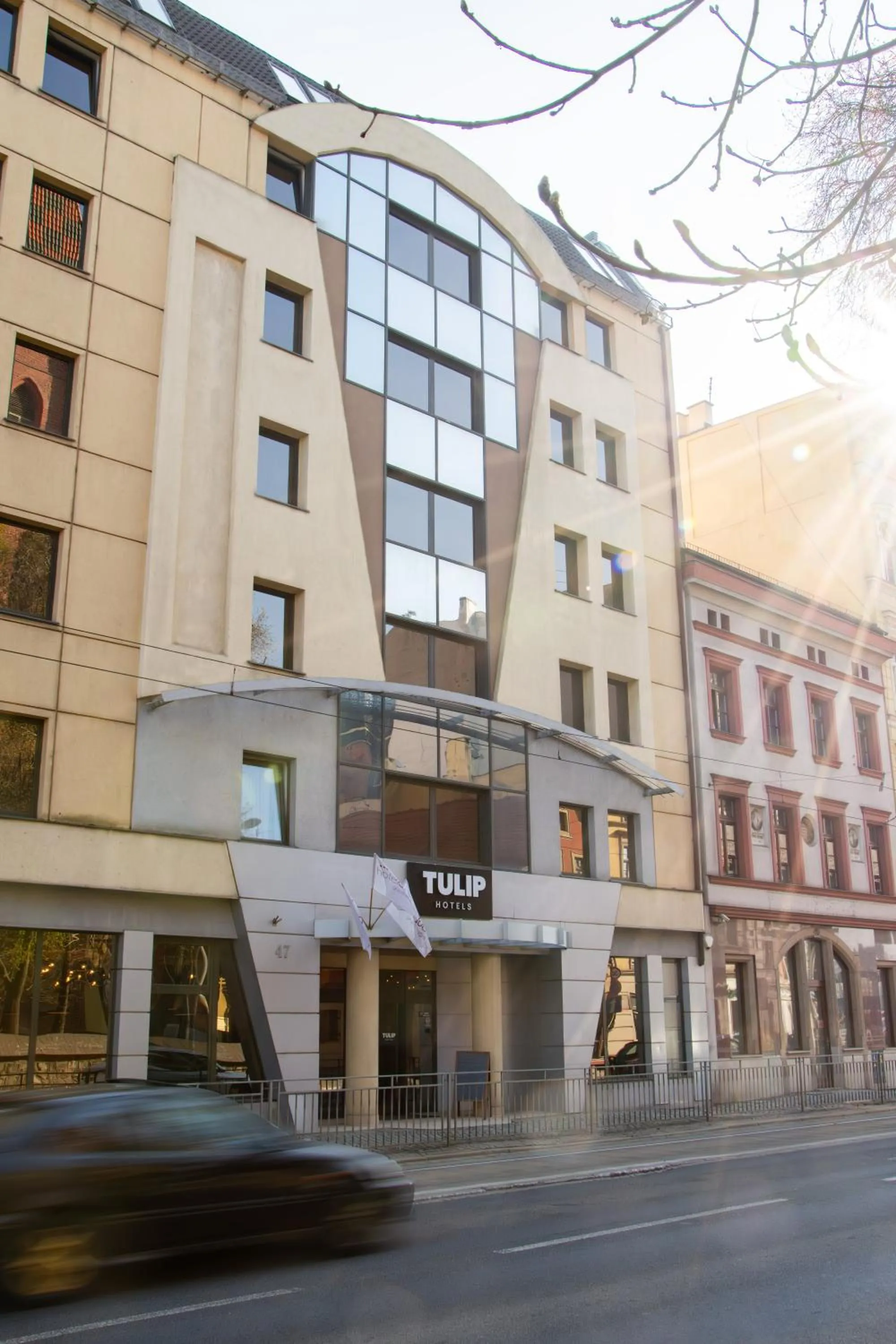 Facade/entrance in Tulip Hotels - Wroclaw Centre