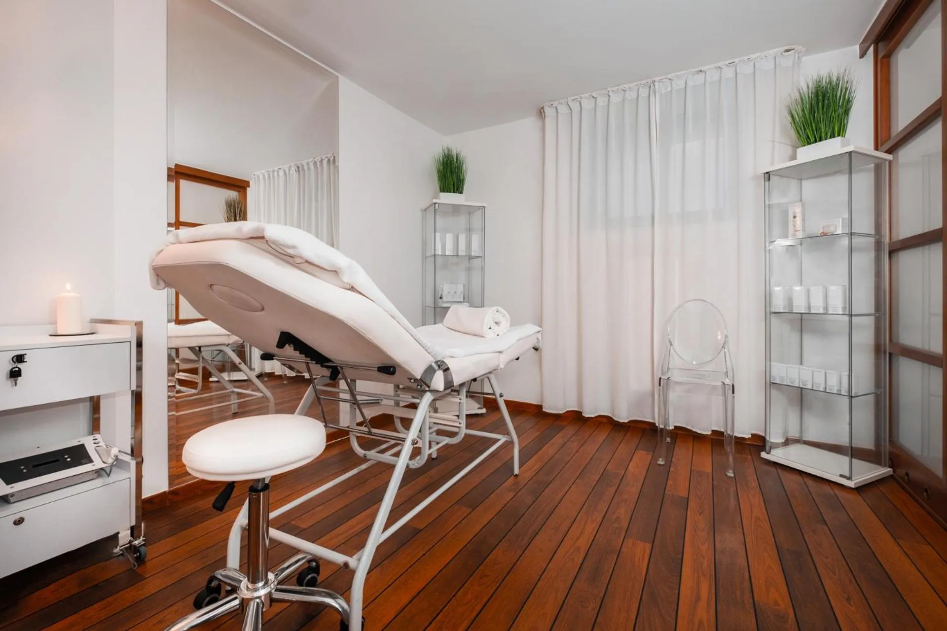 Spa and wellness centre/facilities in Park Rekreacyjno-Biznesowy Las Woda