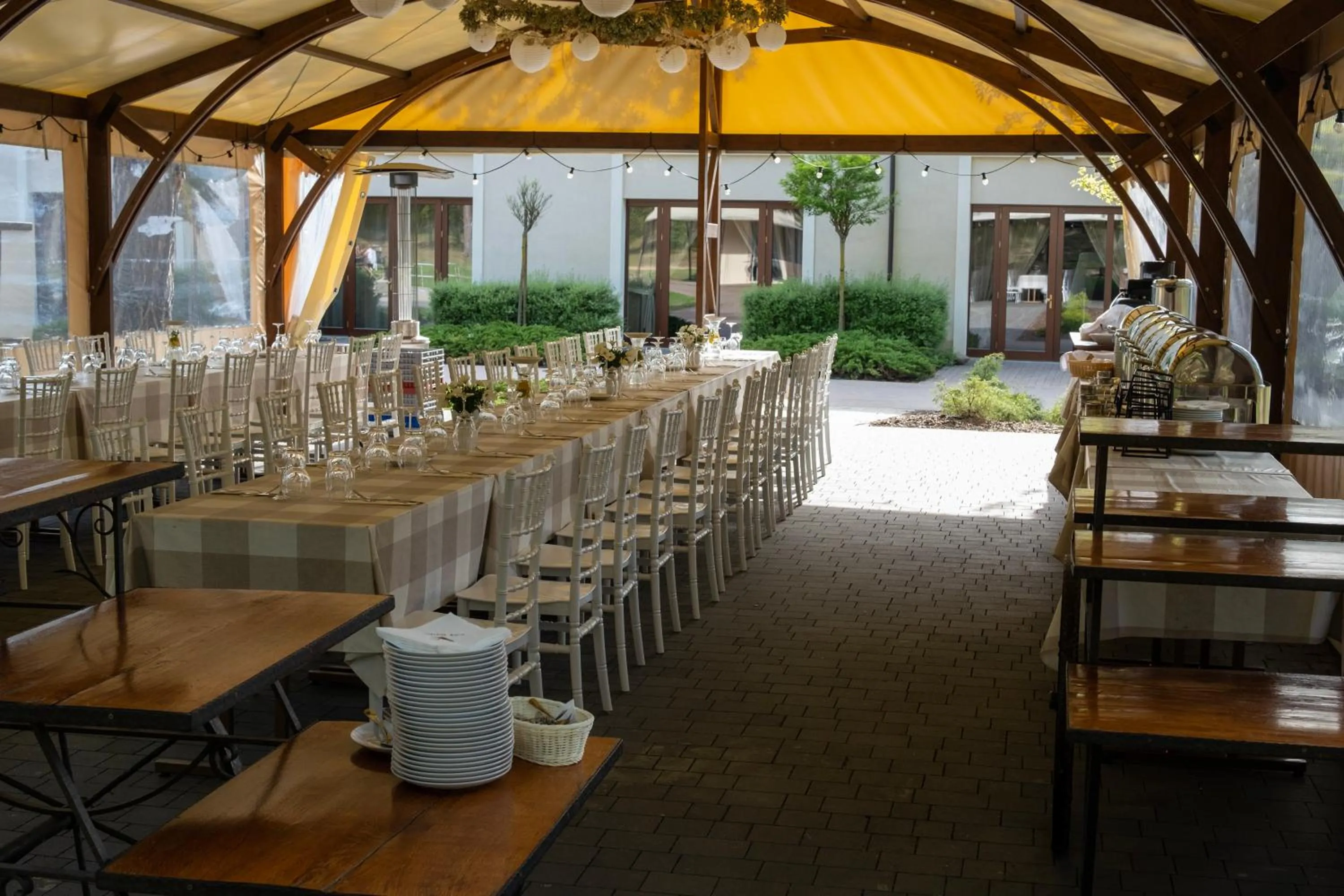 wedding in Park Rekreacyjno-Biznesowy Las Woda