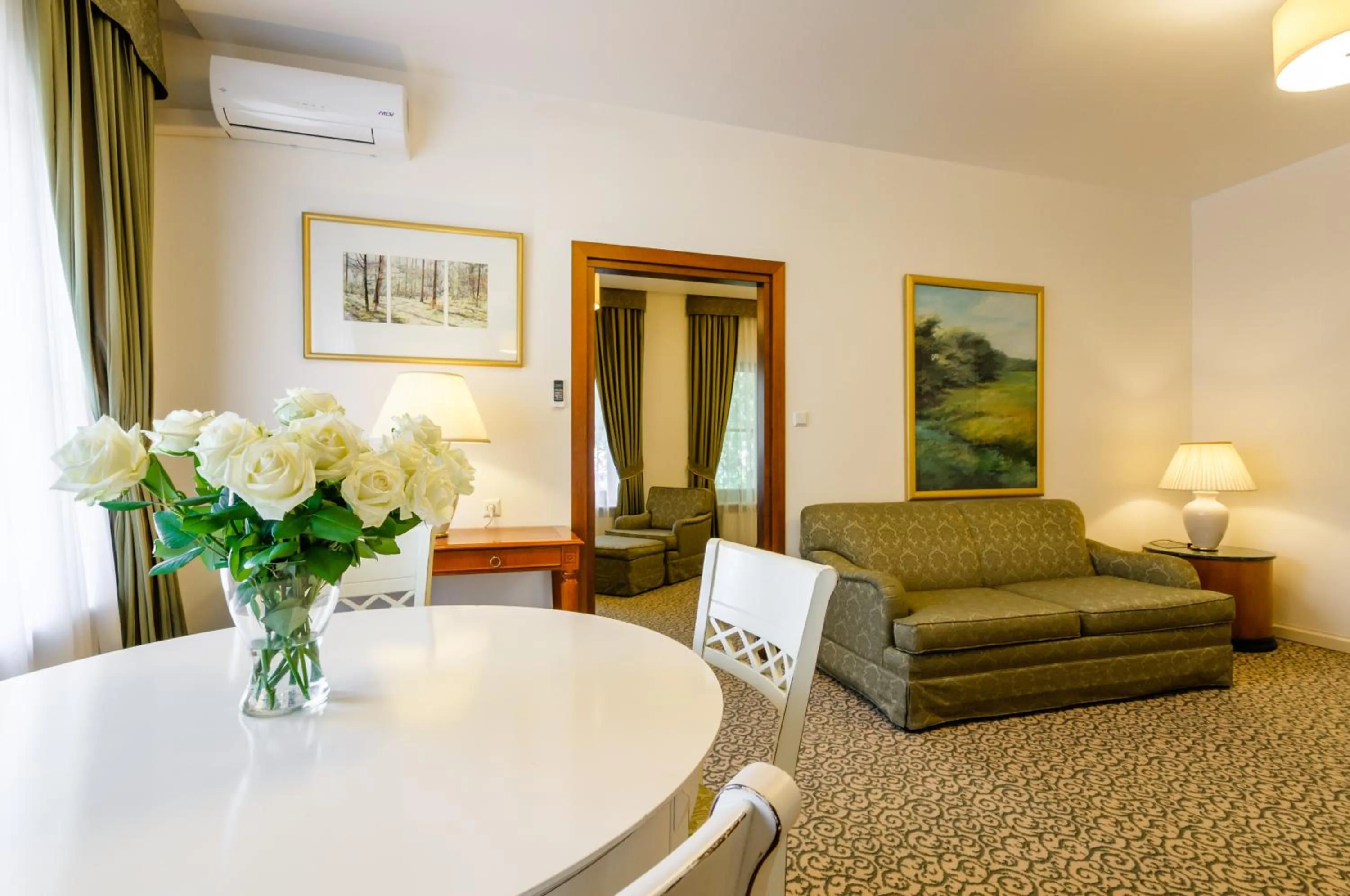 Living room in Park Rekreacyjno-Biznesowy Las Woda