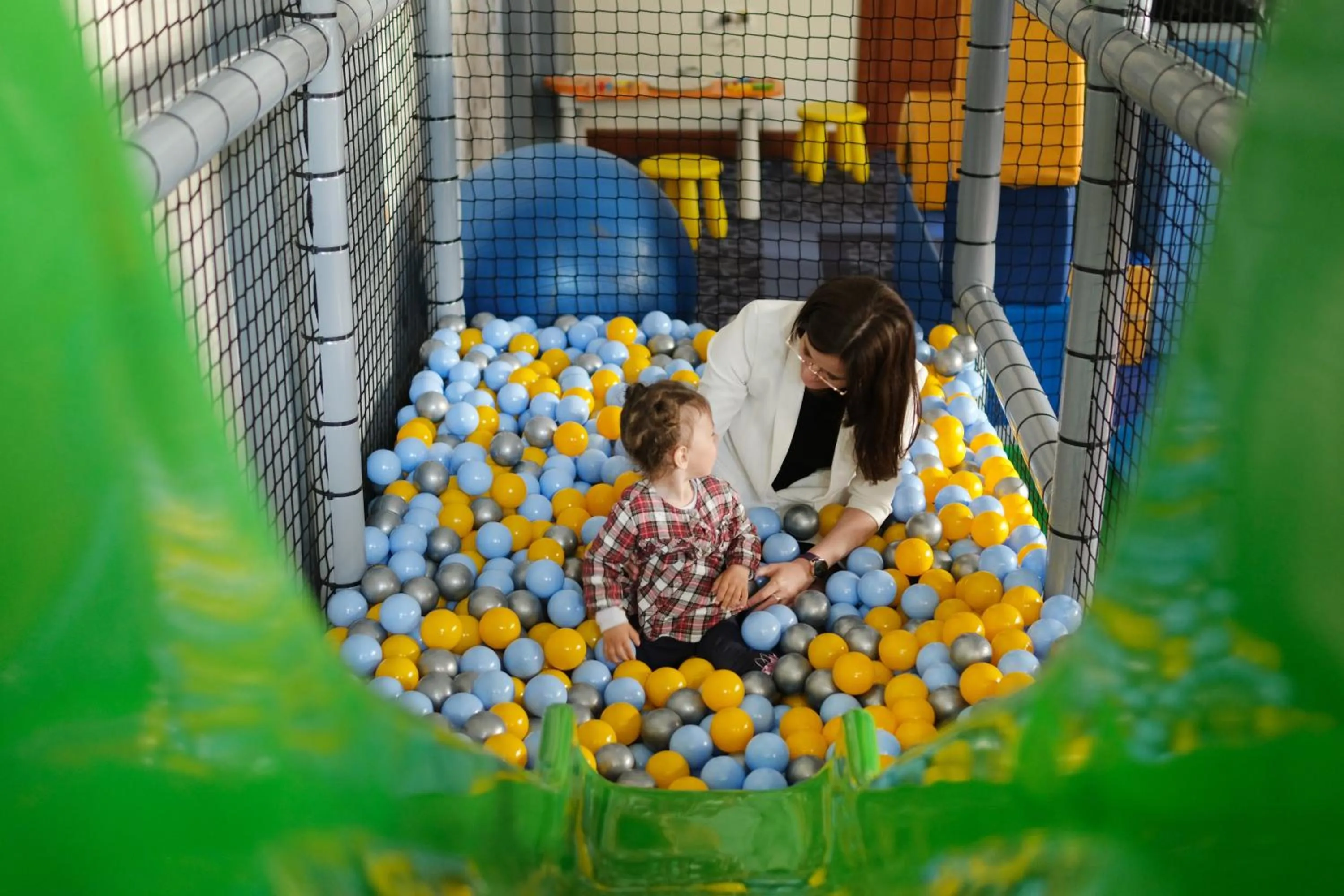 Kids's club in Park Rekreacyjno-Biznesowy Las Woda