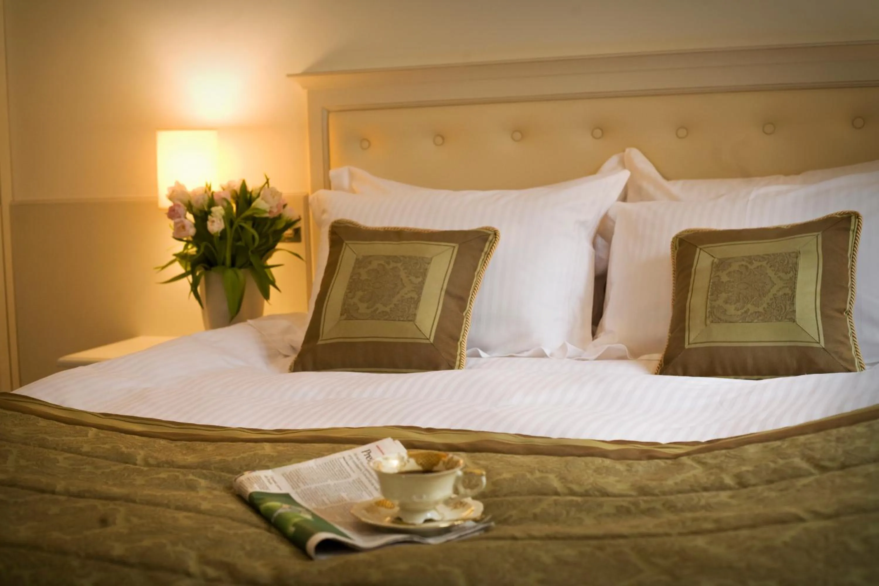 Bed in Park Rekreacyjno-Biznesowy Las Woda