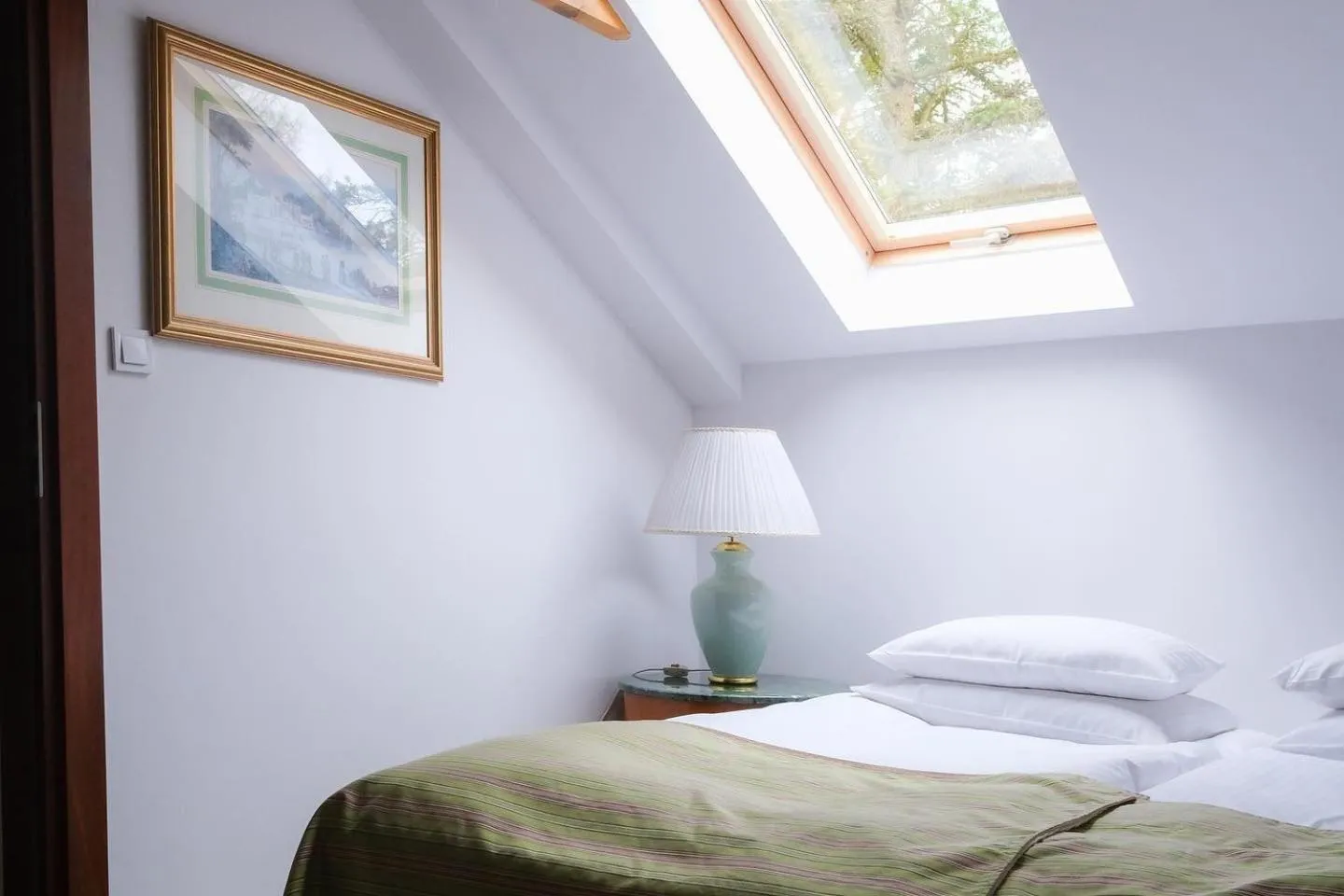 Bedroom, Bed in Park Rekreacyjno-Biznesowy Las Woda