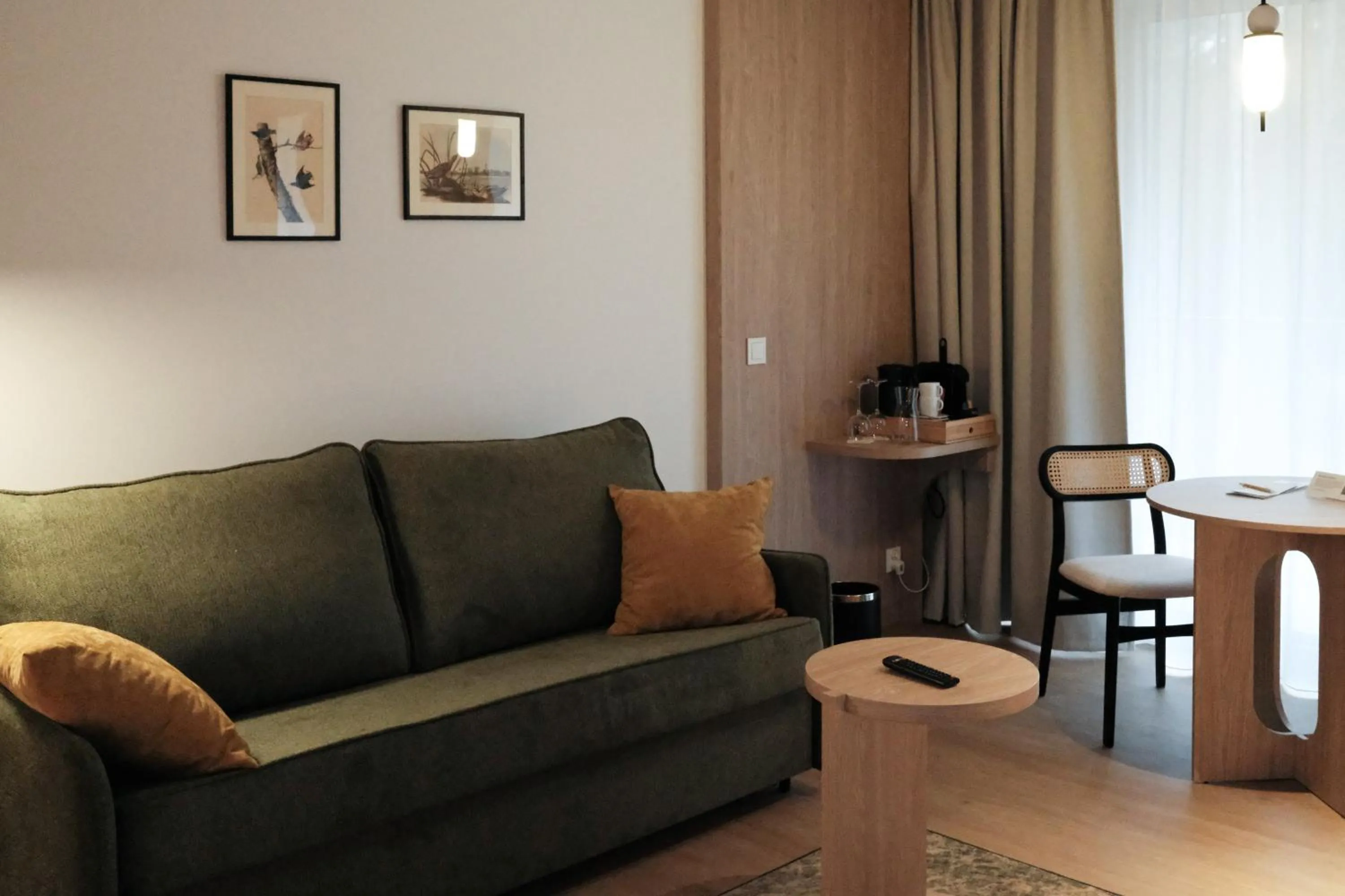 Living room in Park Rekreacyjno-Biznesowy Las Woda