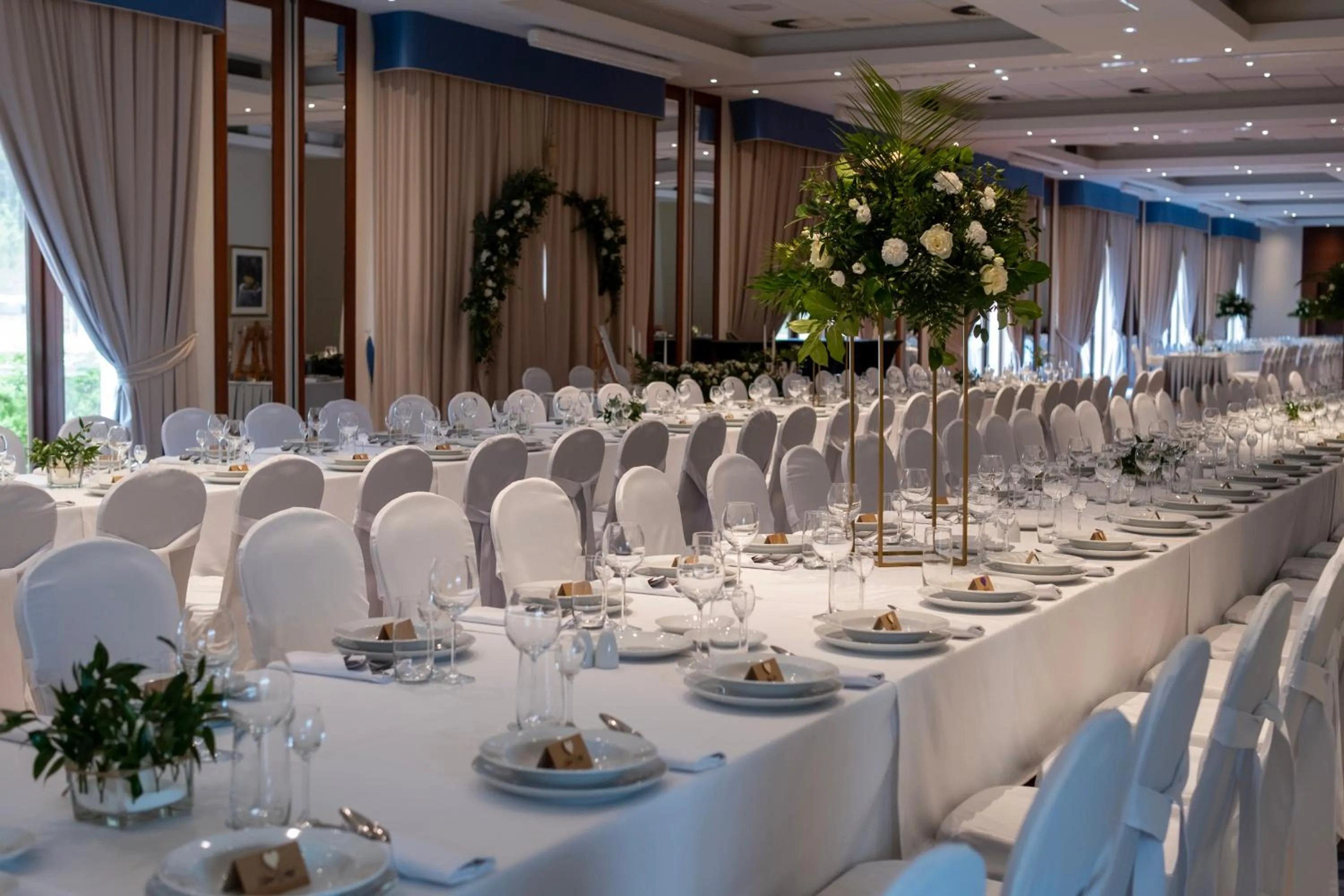 wedding in Park Rekreacyjno-Biznesowy Las Woda