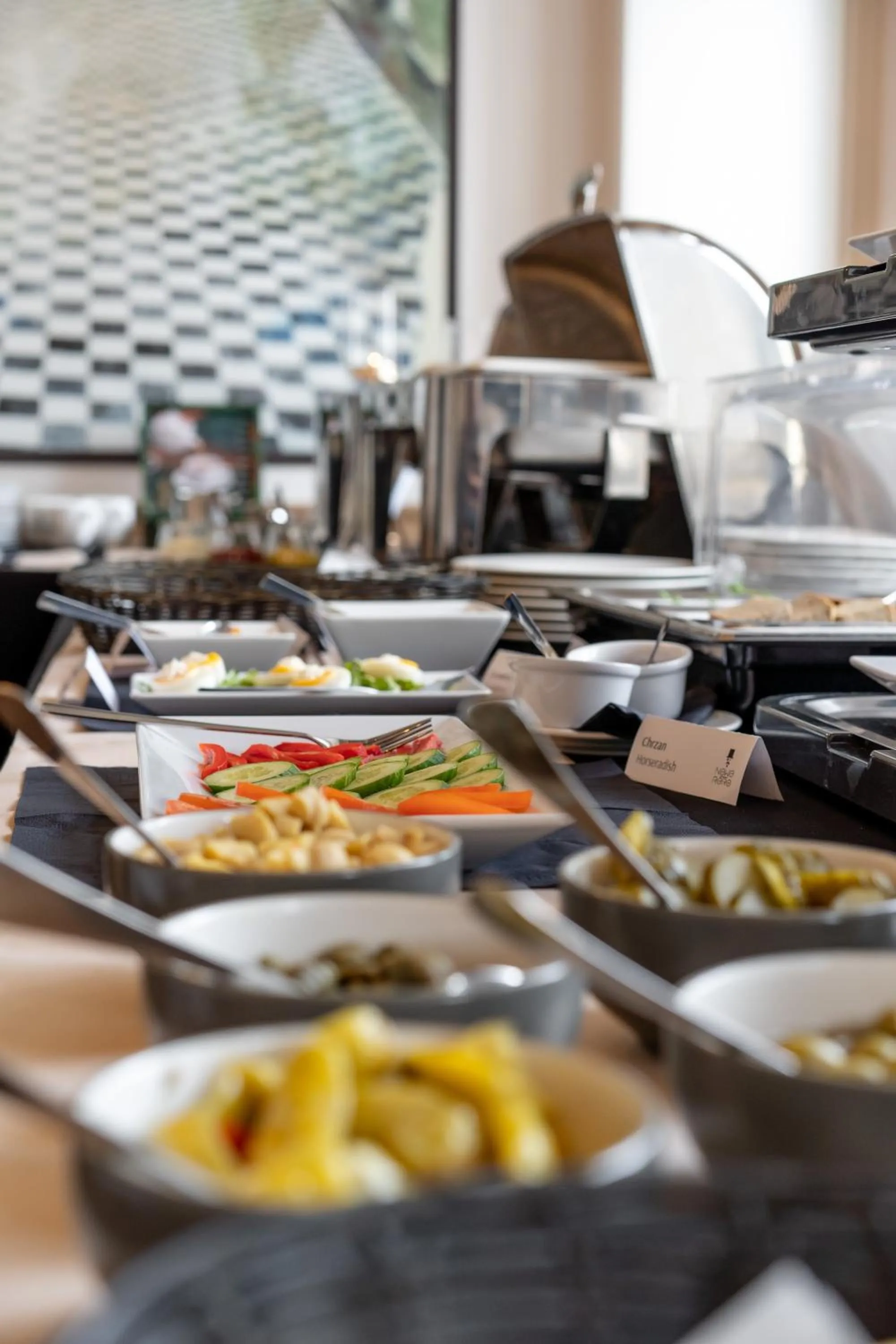 Restaurant/places to eat in Hotel Wileński