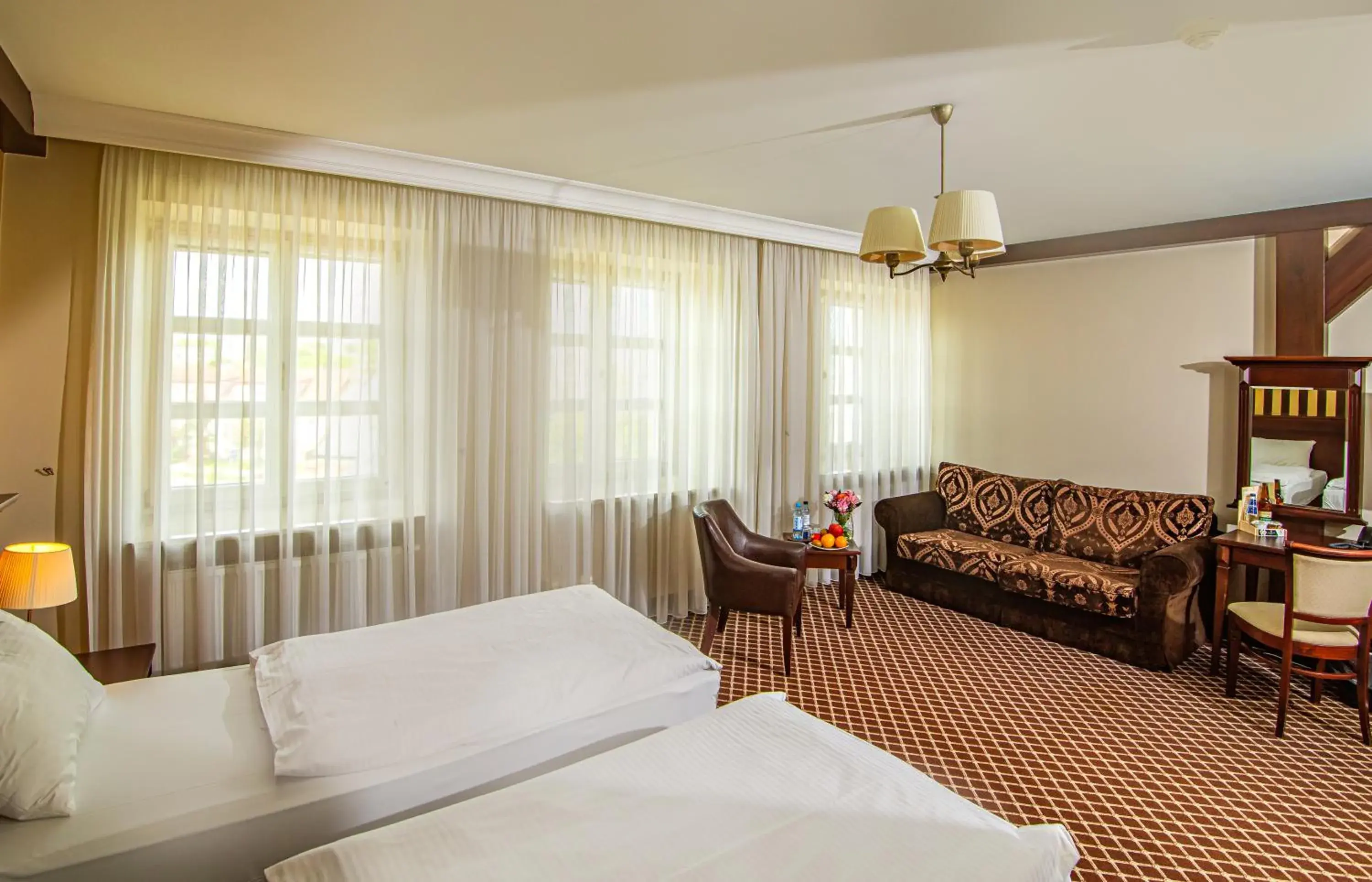 Twin Room in Hotel Wileński Twin Room in Hotel Wileński