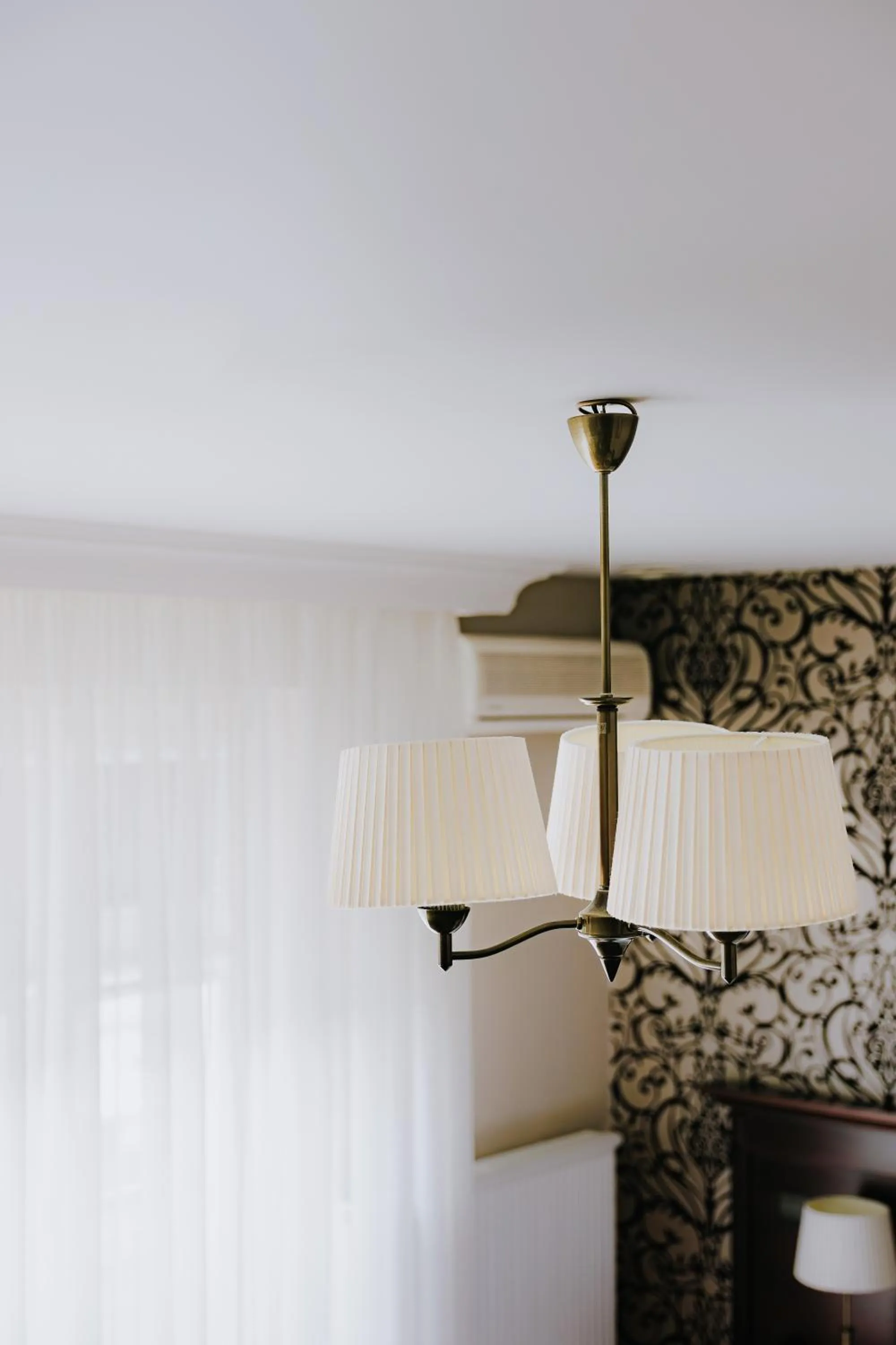 Bed in Hotel Wileński