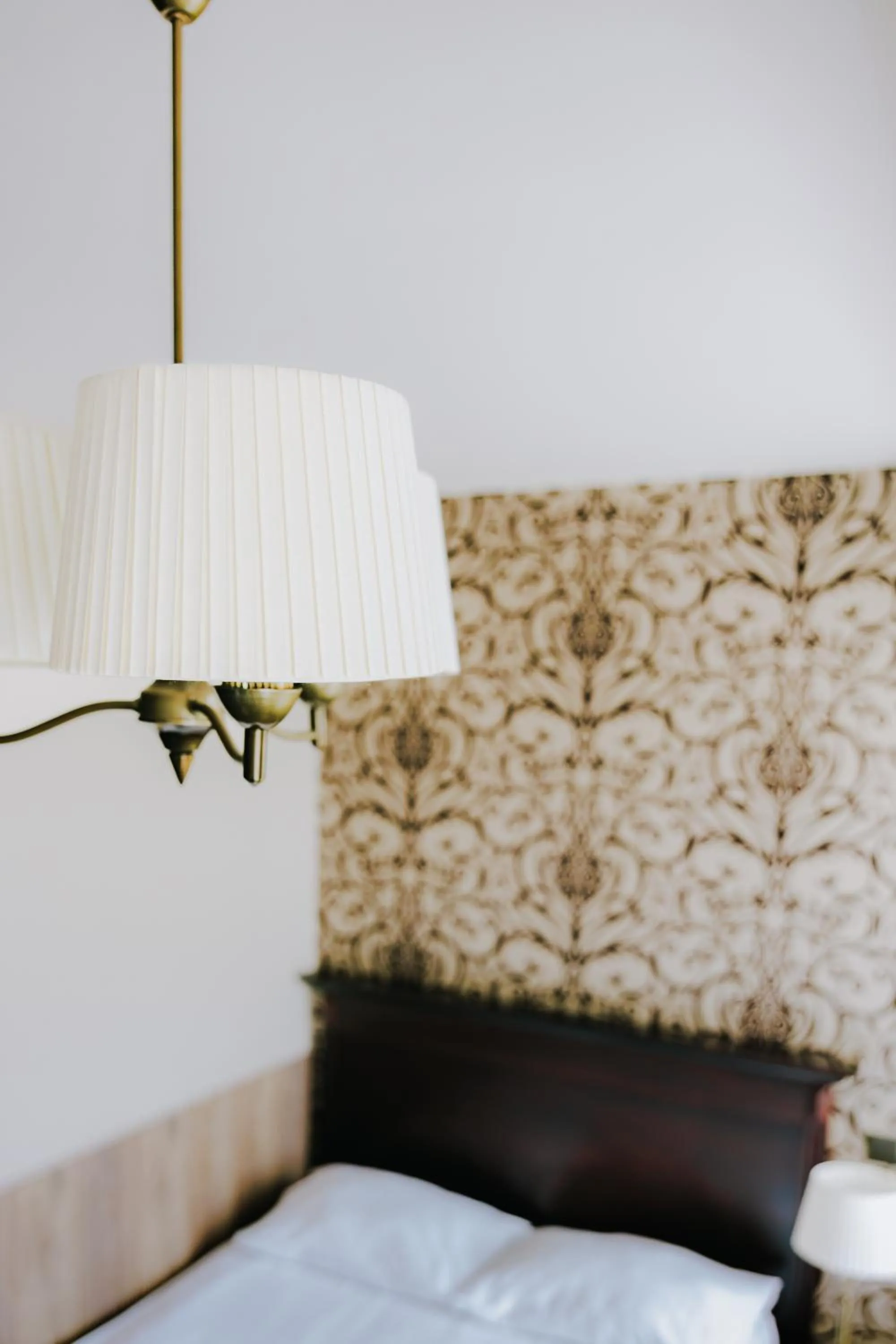 Bed in Hotel Wileński