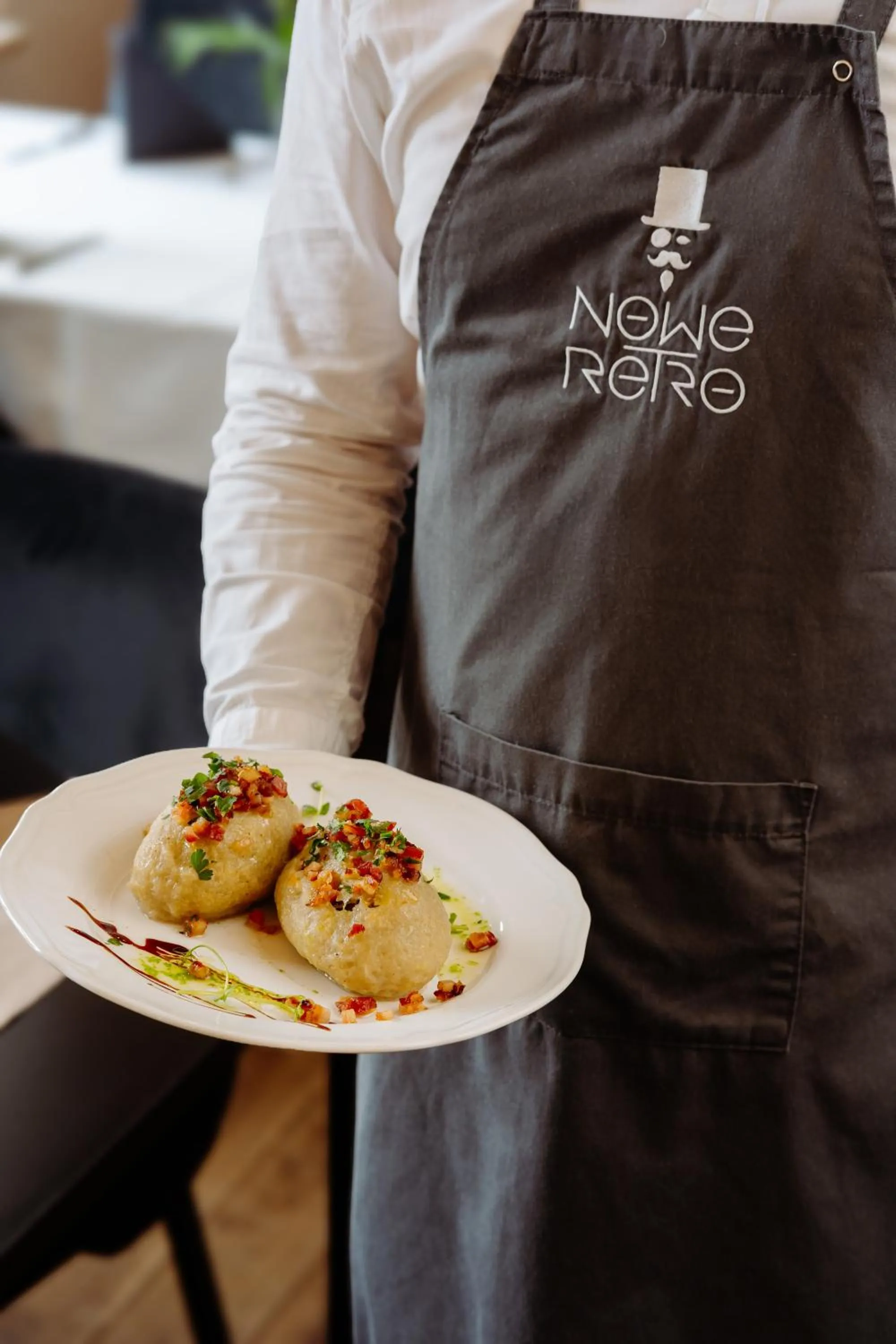 Restaurant/places to eat in Hotel Wileński