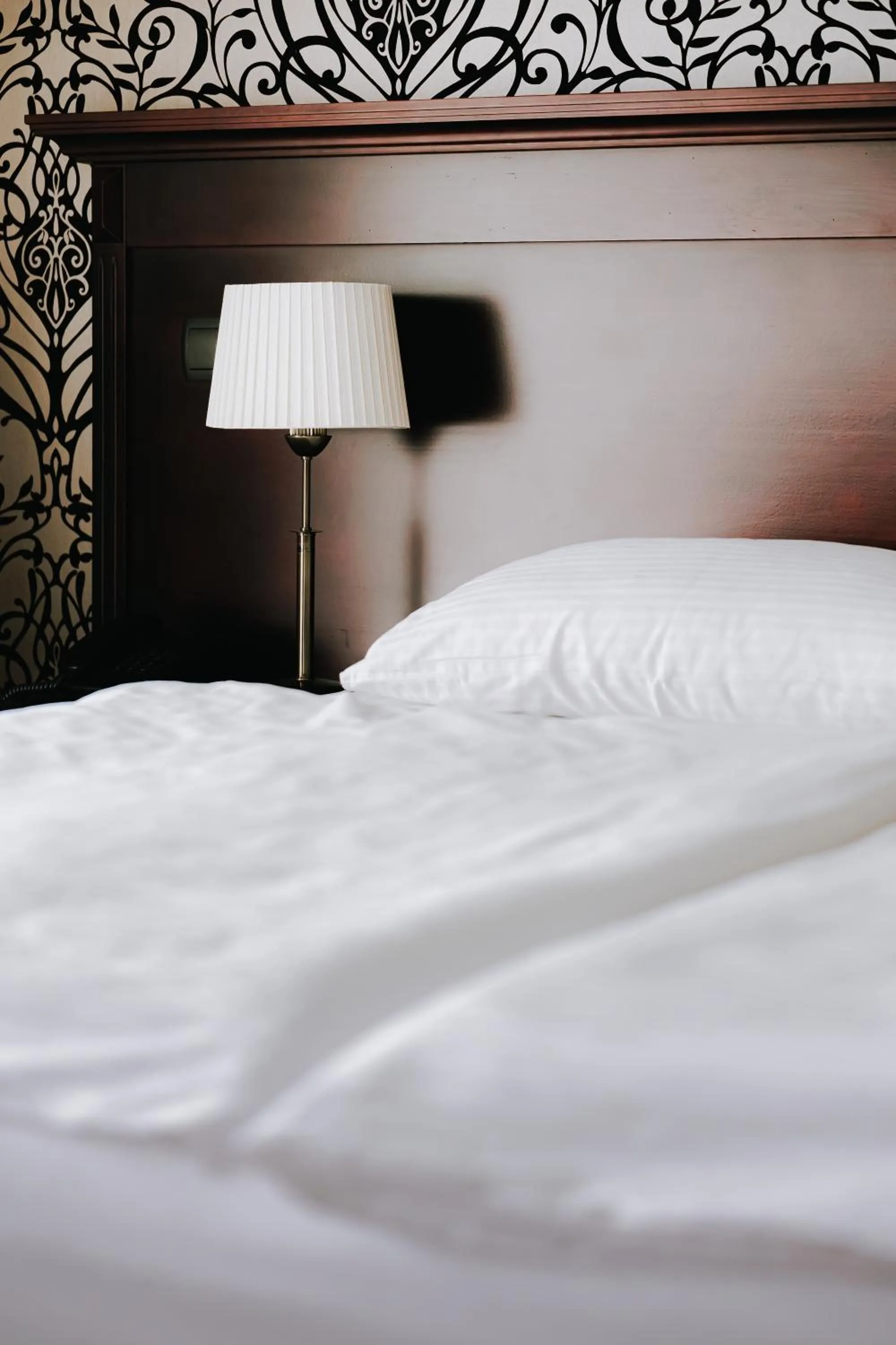 Bed in Hotel Wileński