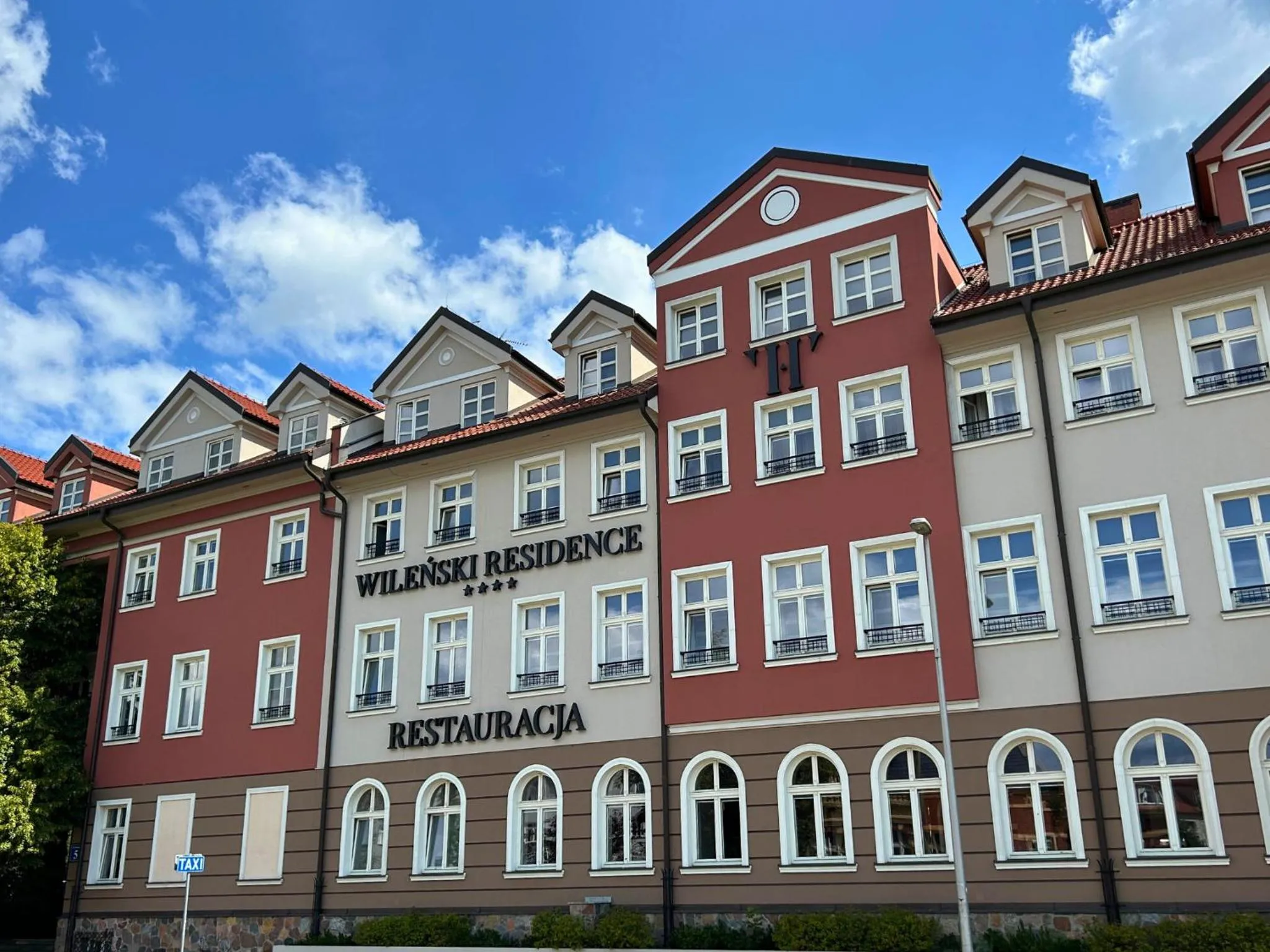 Property building in Hotel Wileński