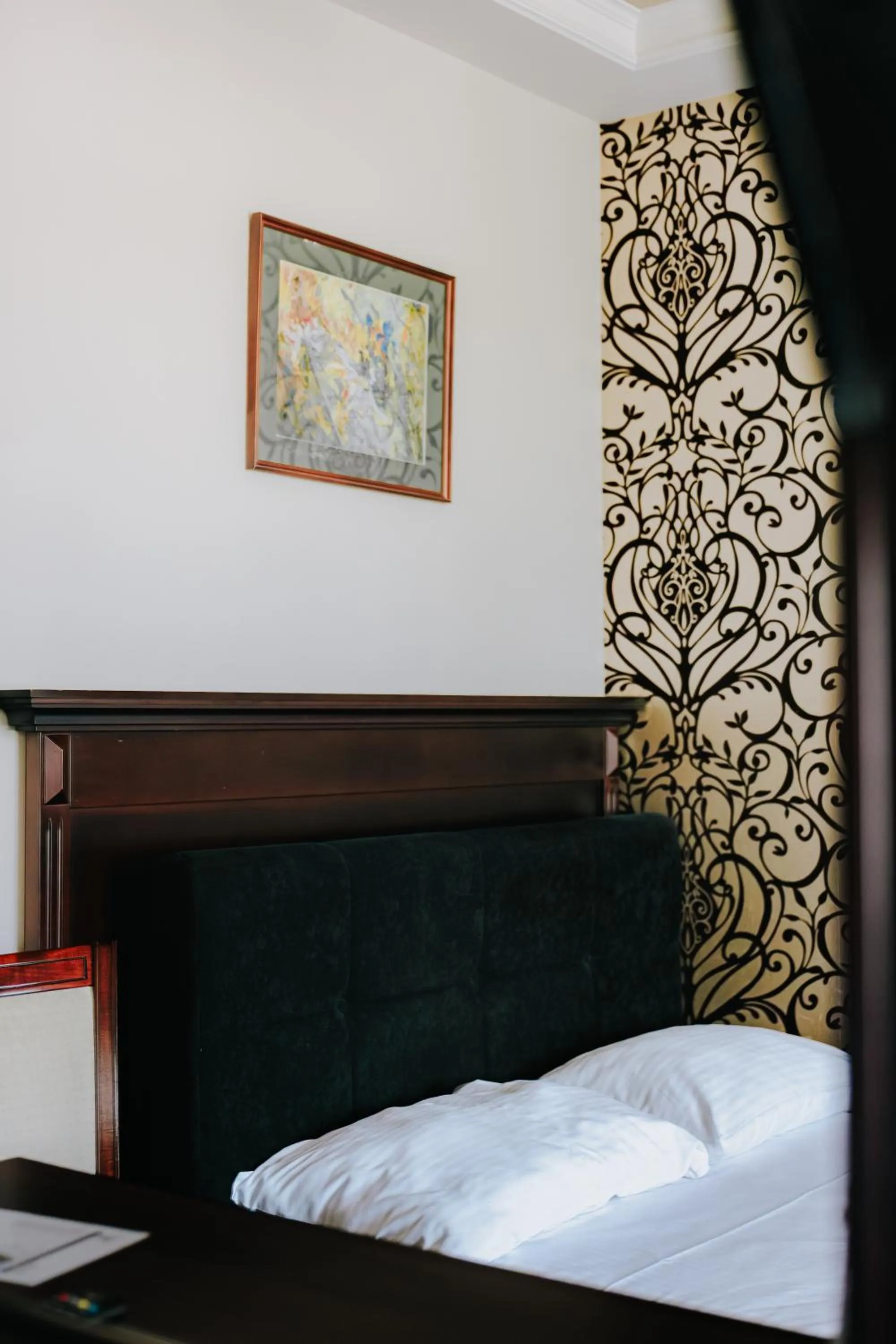 Bed in Hotel Wileński