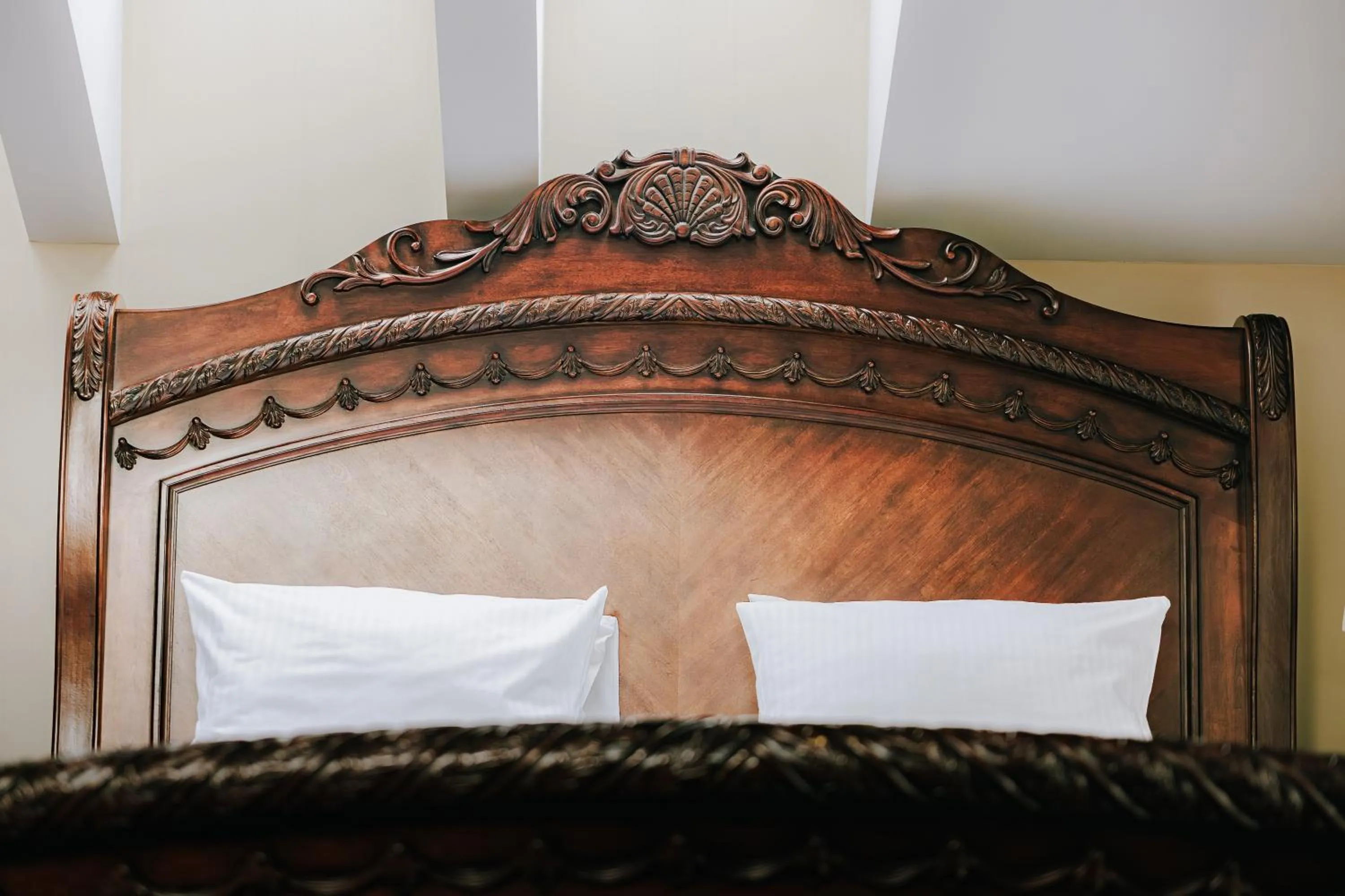Bed in Hotel Wileński