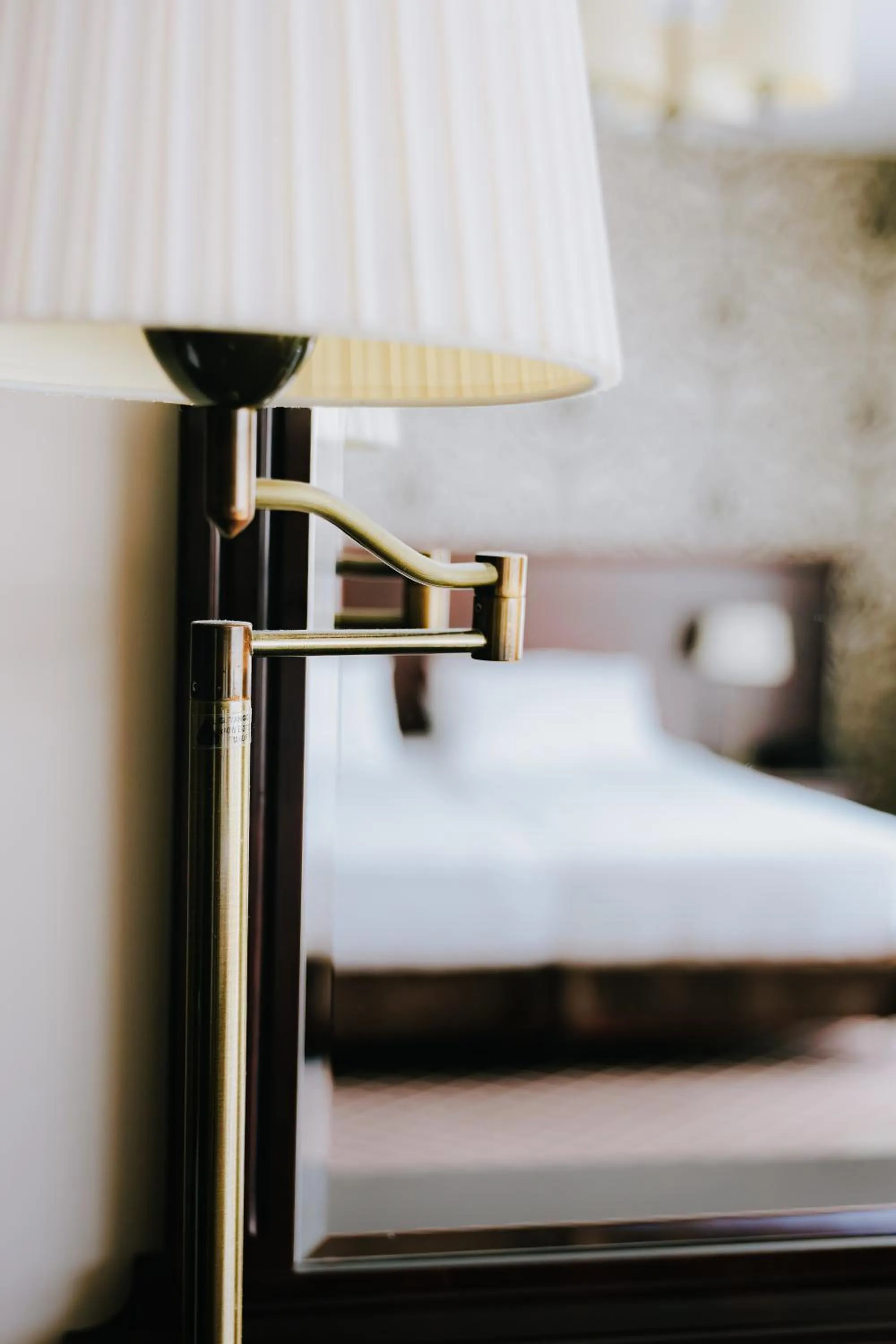 Bed in Hotel Wileński