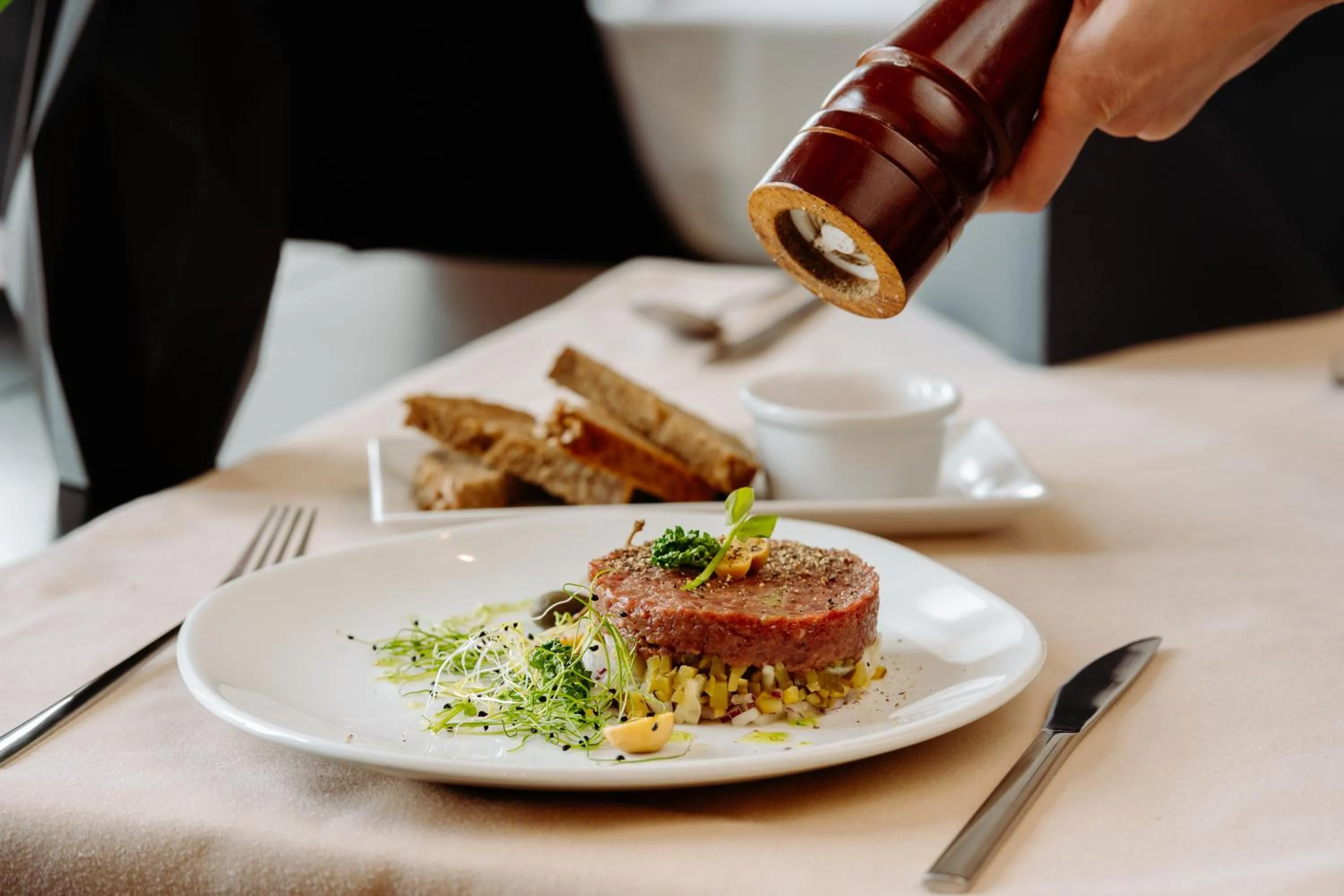 Restaurant/places to eat in Hotel Wileński