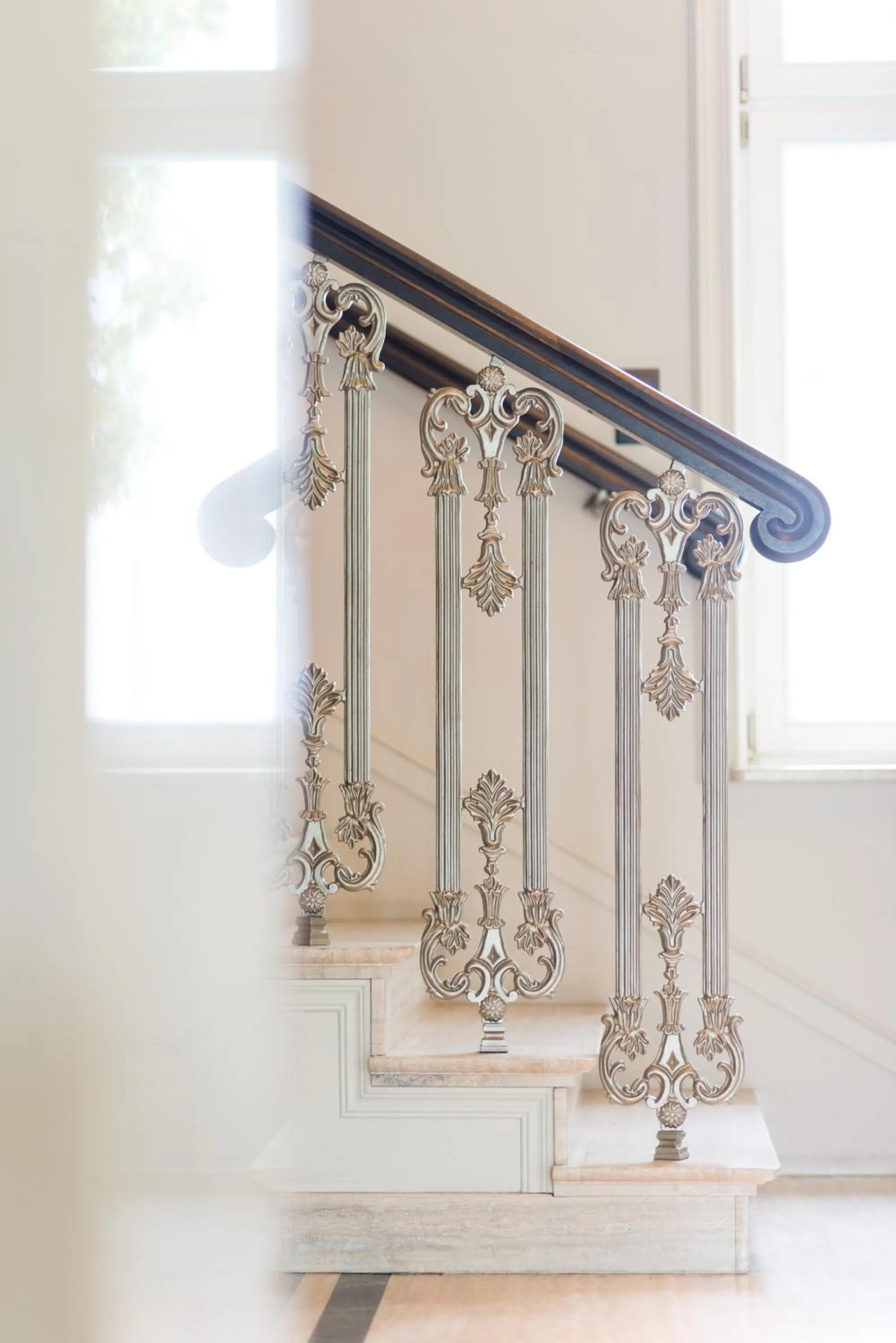 Decorative detail in Hotel Wileński