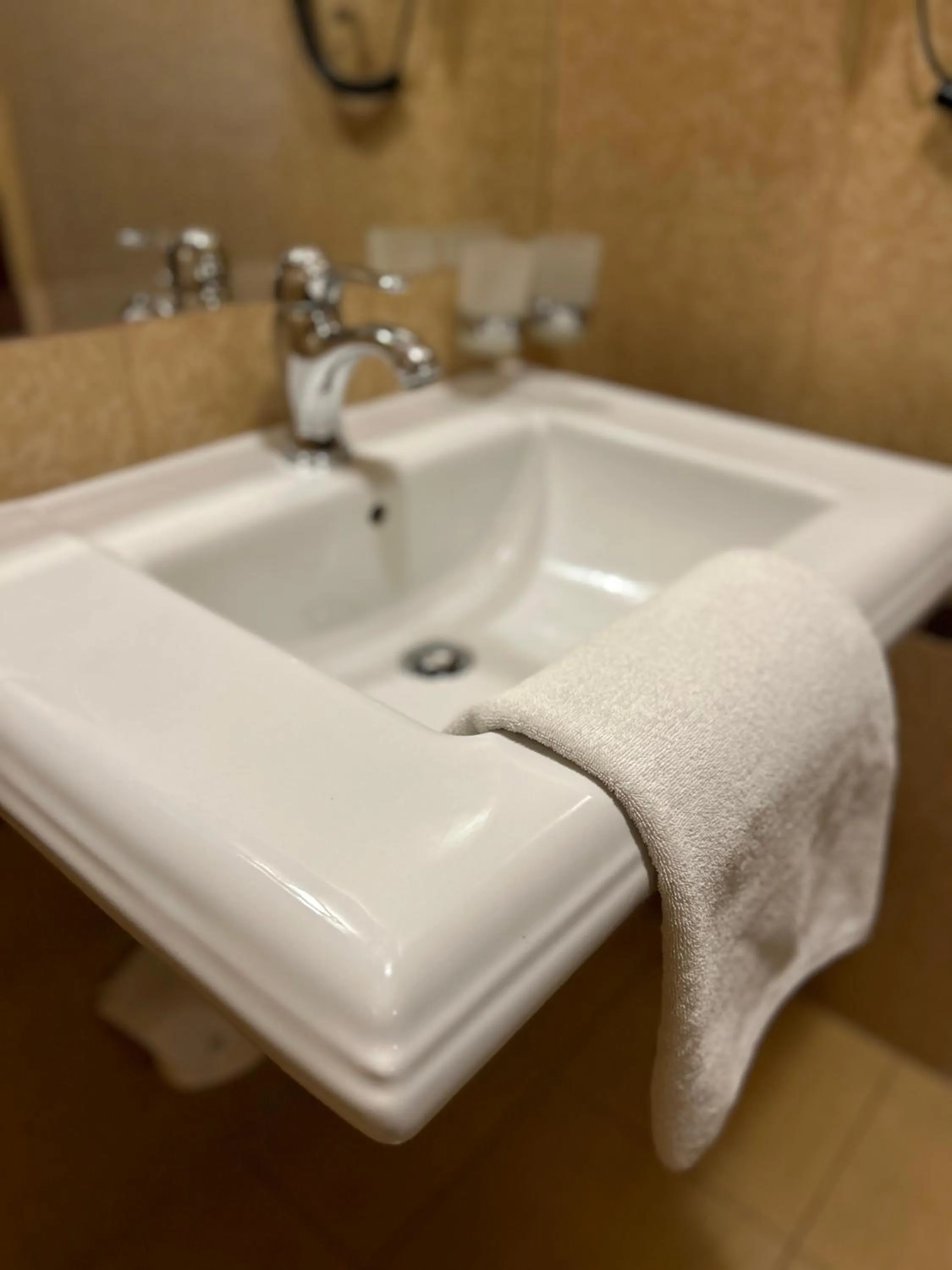 Bathroom in Hotel Wileński