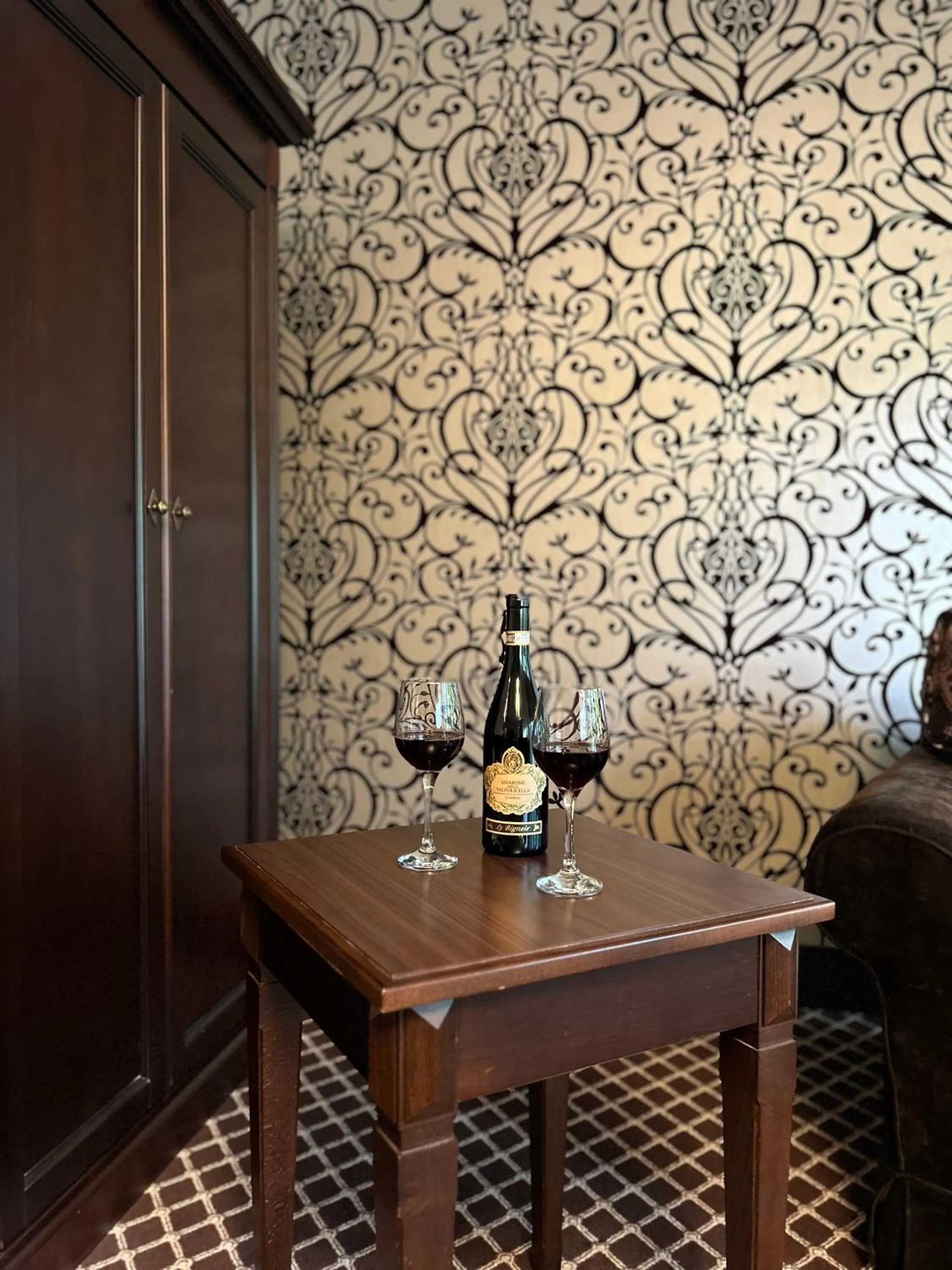 Drinks in Hotel Wileński