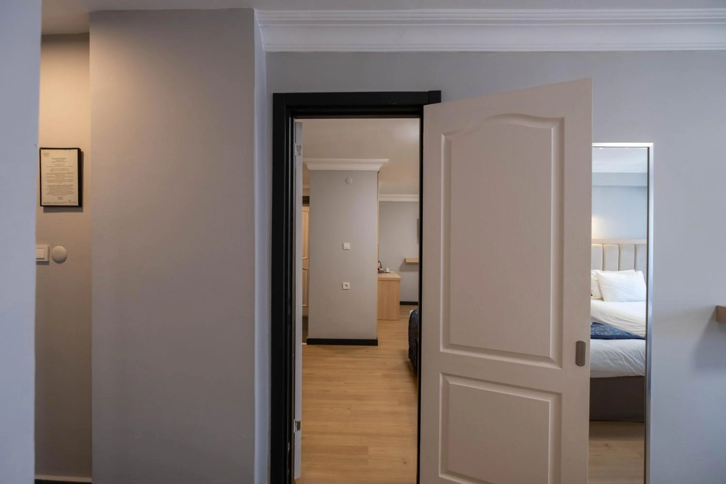 Photo of the whole room, Bed in Berr Hotel