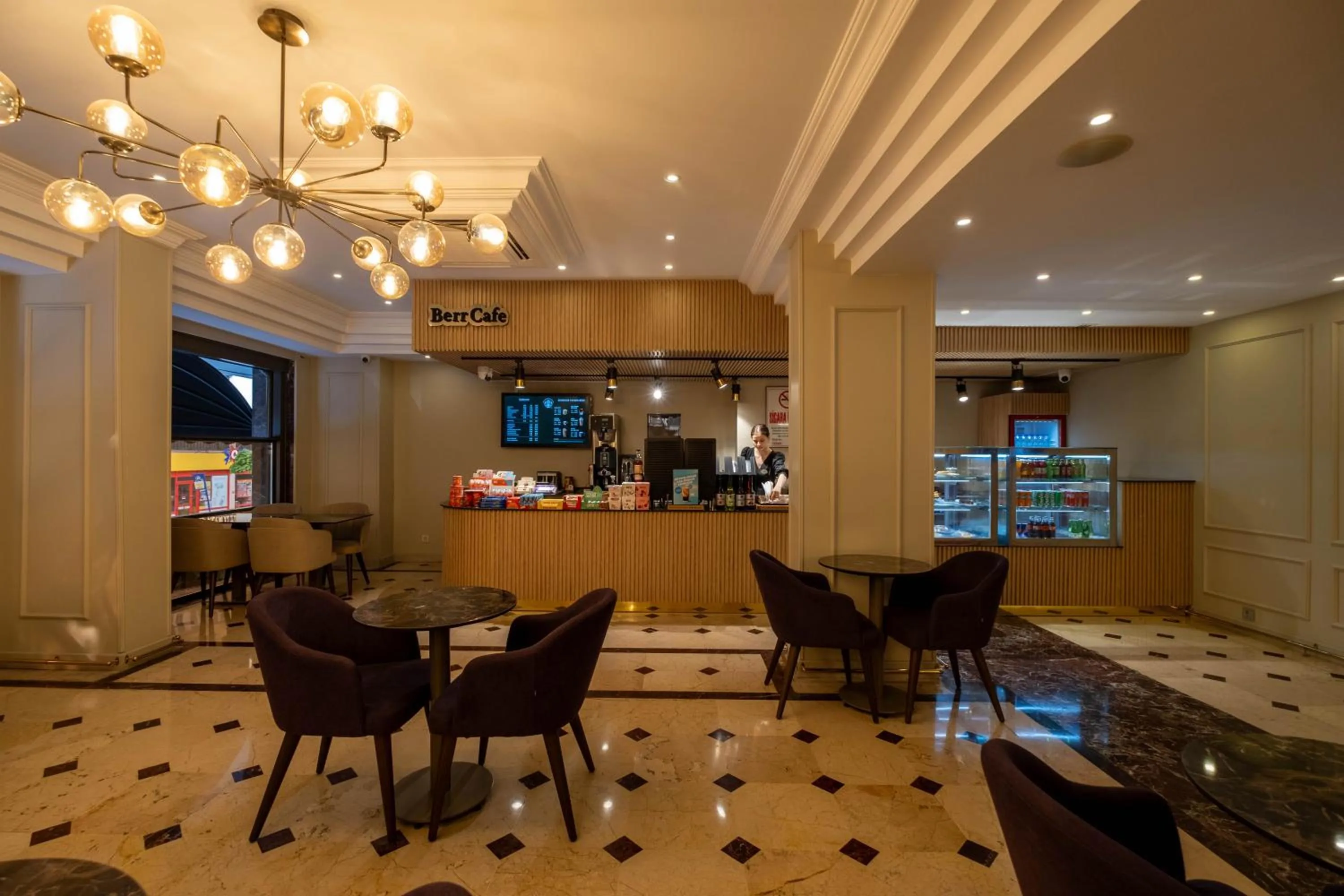 Lounge or bar in Berr Hotel