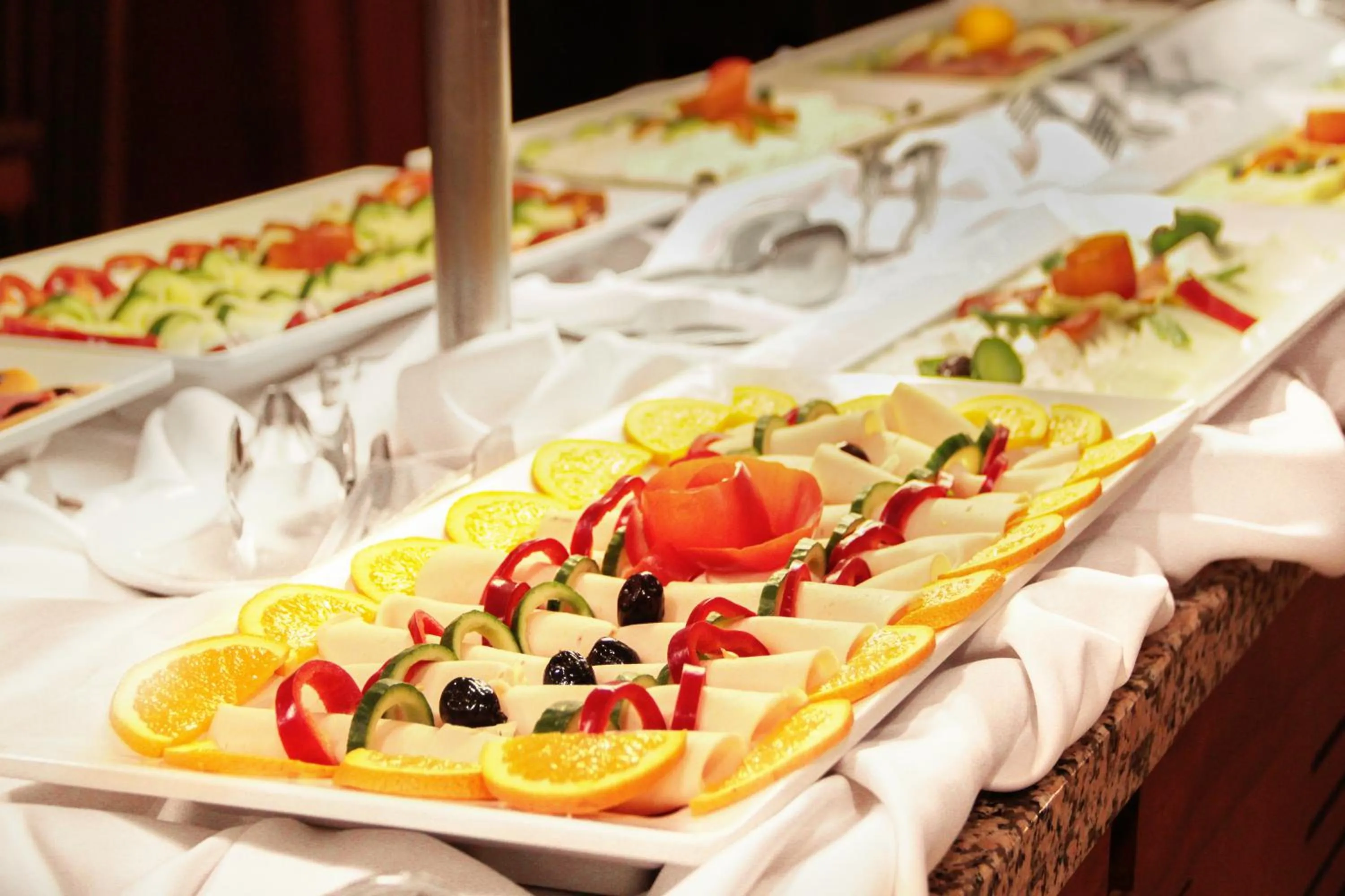 Food and drinks in Berr Hotel