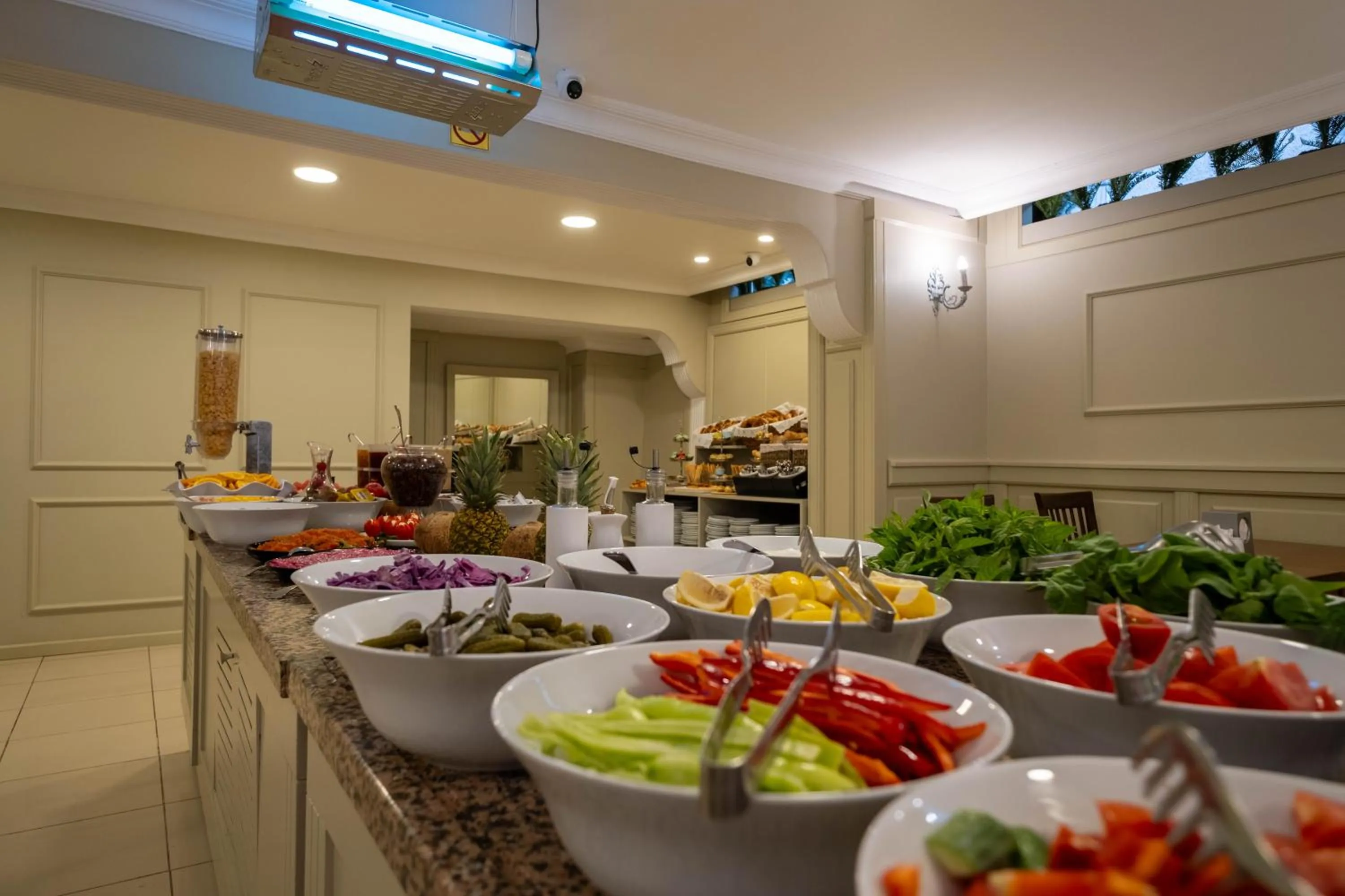 Breakfast in Berr Hotel