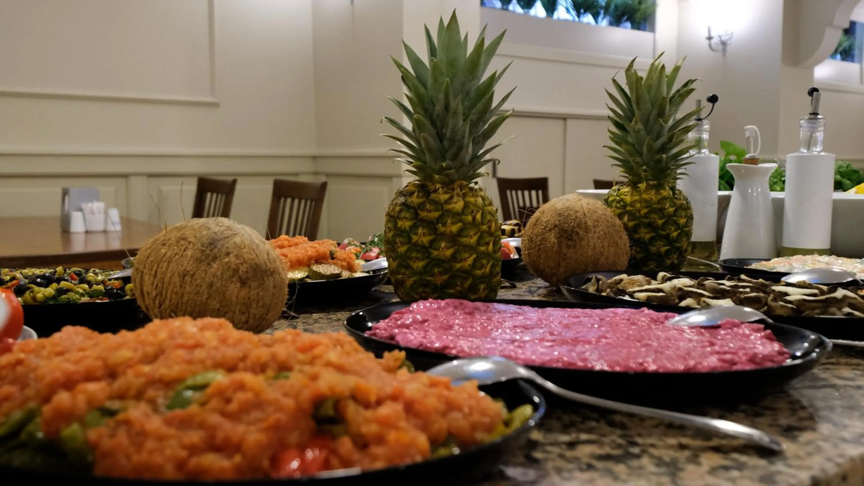 Breakfast in Berr Hotel