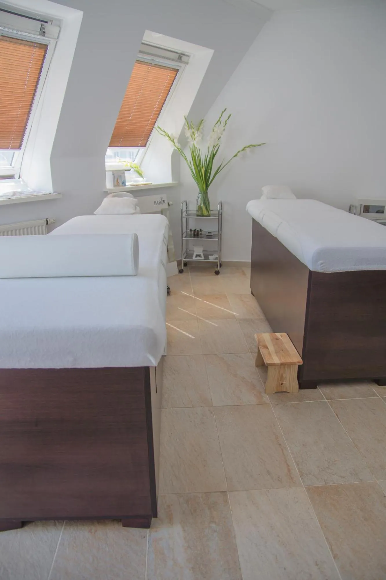 Spa and wellness centre/facilities, Bed in Hotel Rejs