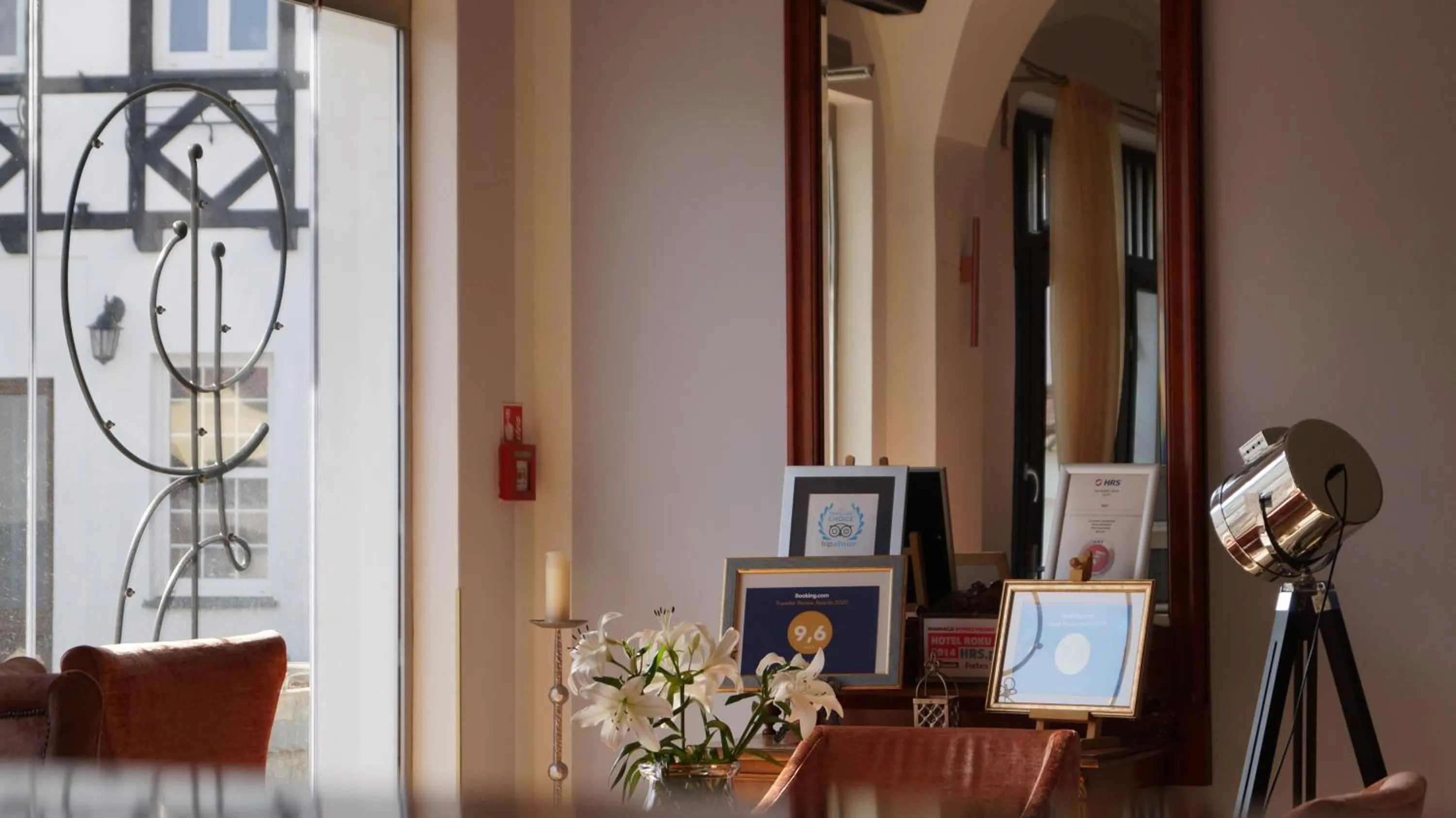 Lobby or reception in Hotel Rejs