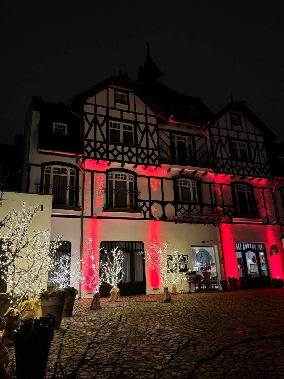 Property building in Hotel Rejs