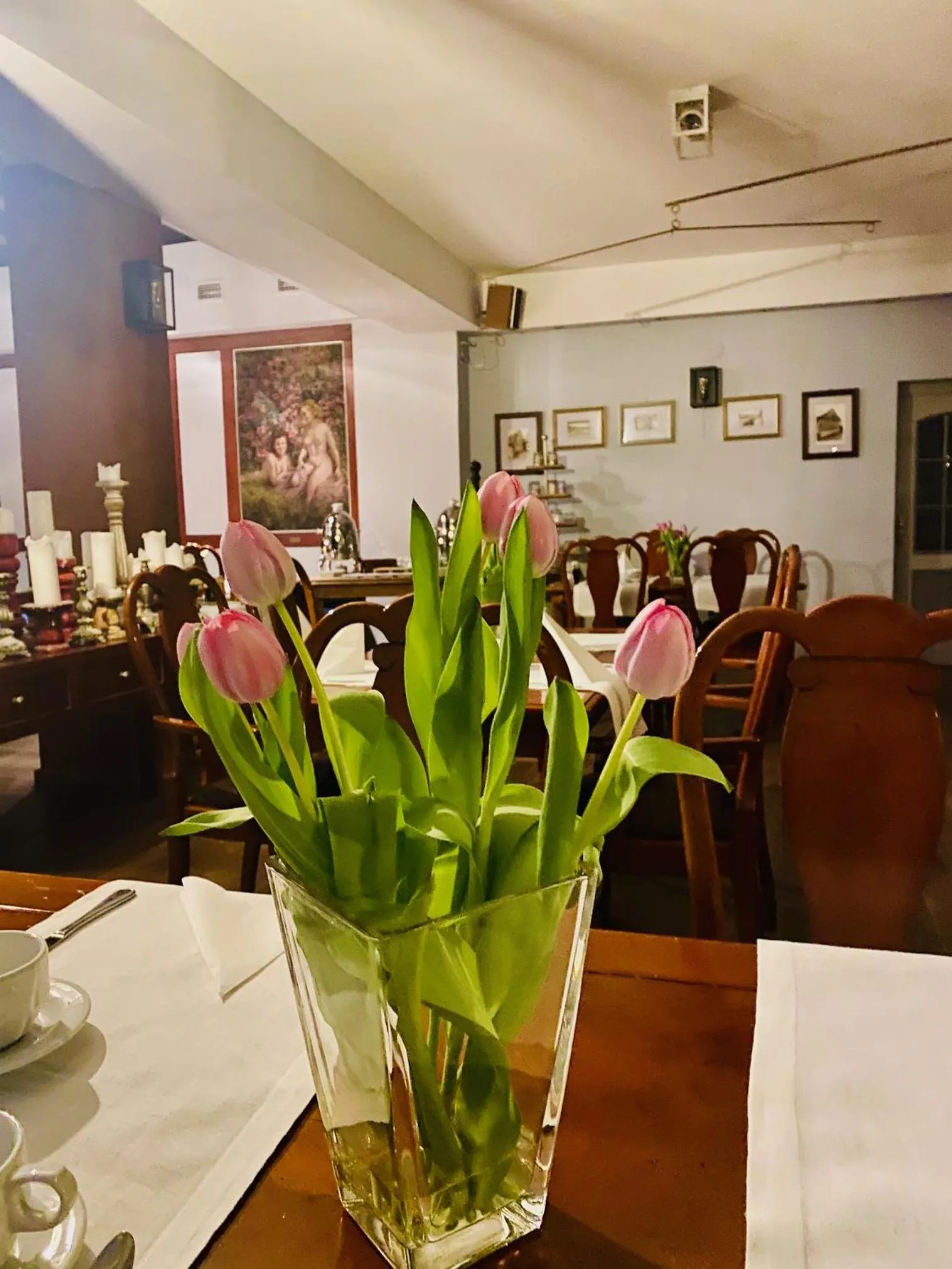 Restaurant/places to eat in Hotel Rejs