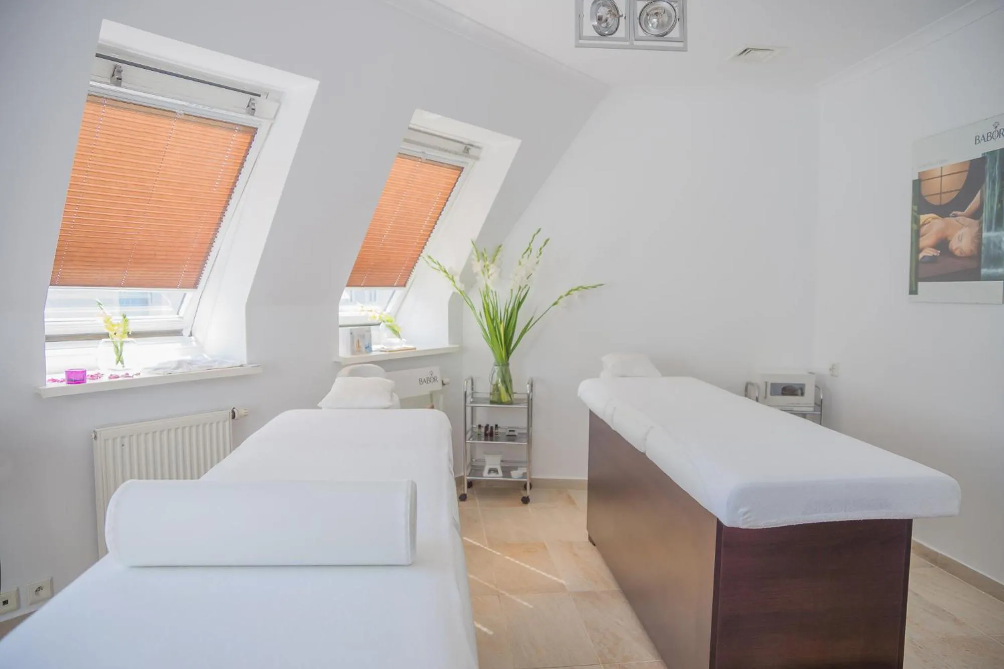 Spa and wellness centre/facilities, Bed in Hotel Rejs