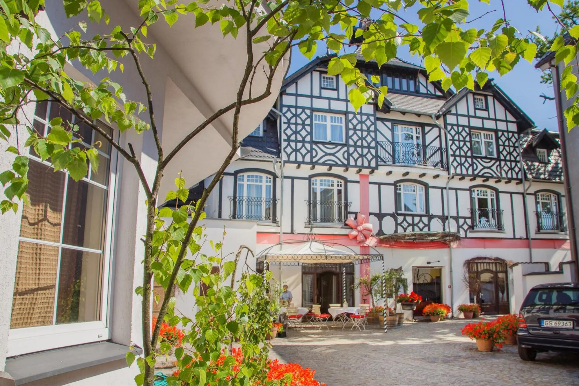 Facade/entrance in Hotel Rejs