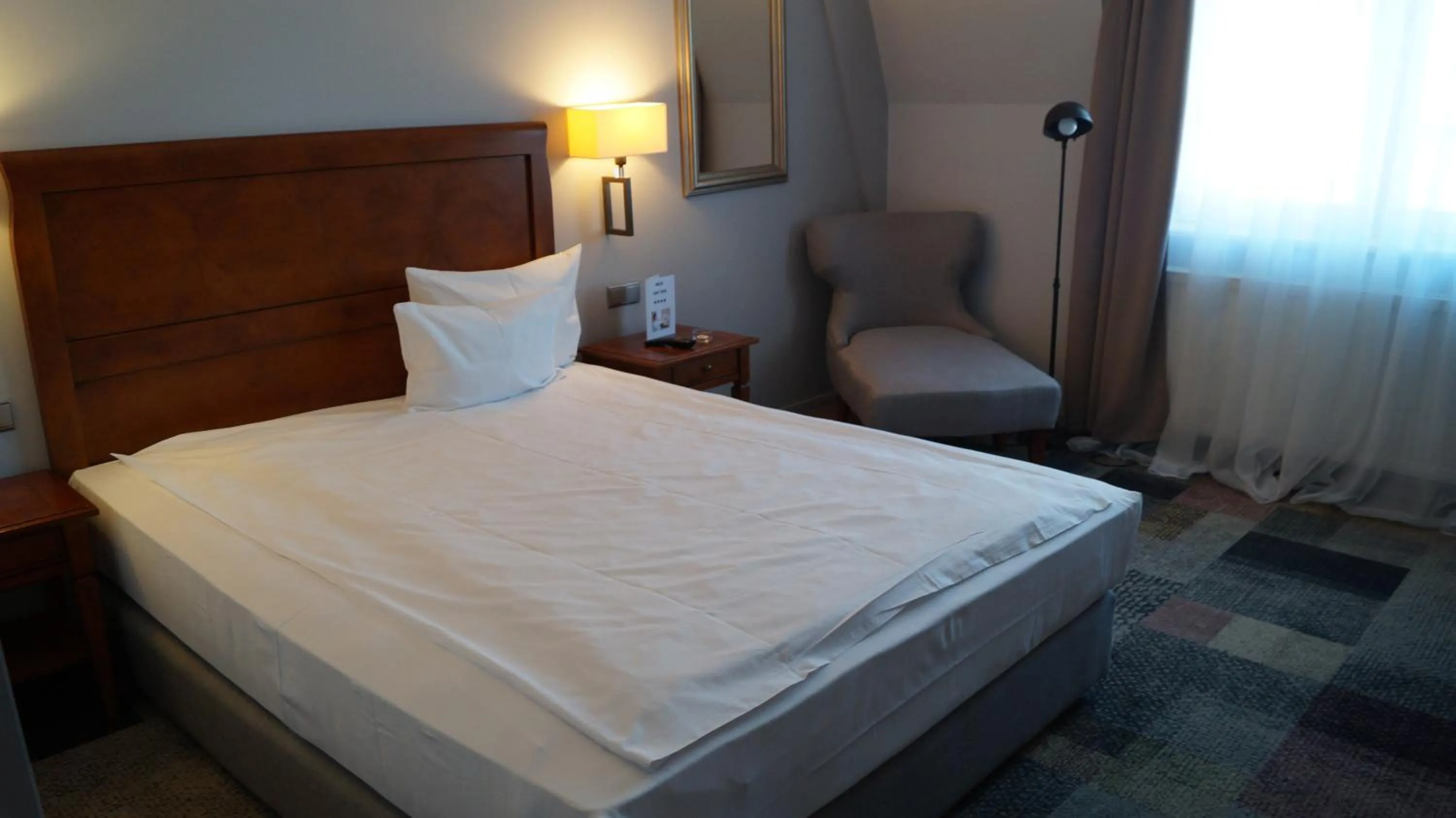 Photo of the whole room, Bed in Hotel Rejs