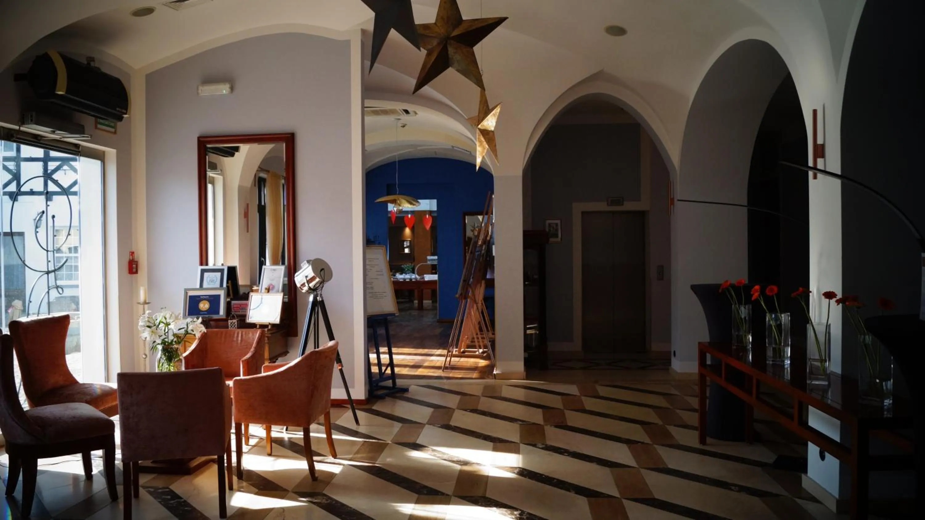 Lobby or reception in Hotel Rejs