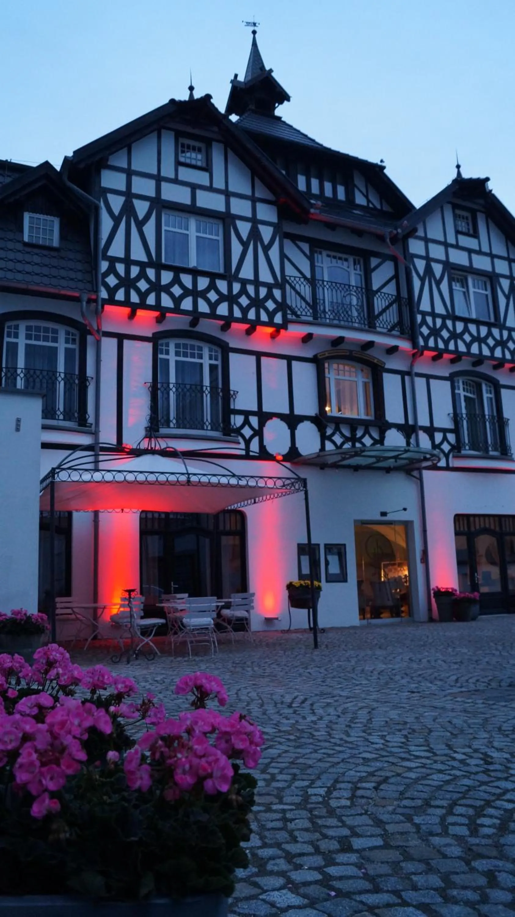 Property building in Hotel Rejs