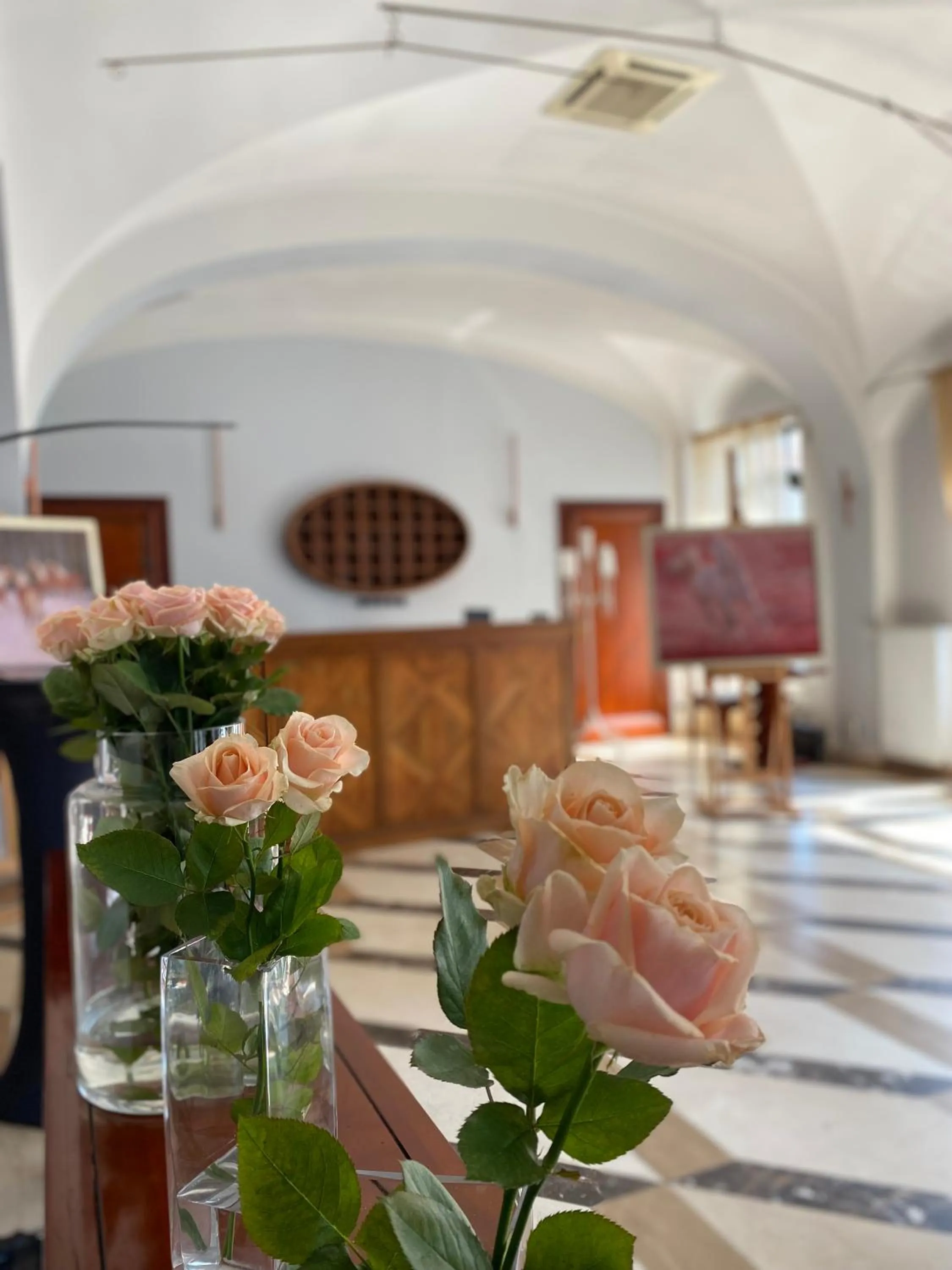 Lobby or reception in Hotel Rejs