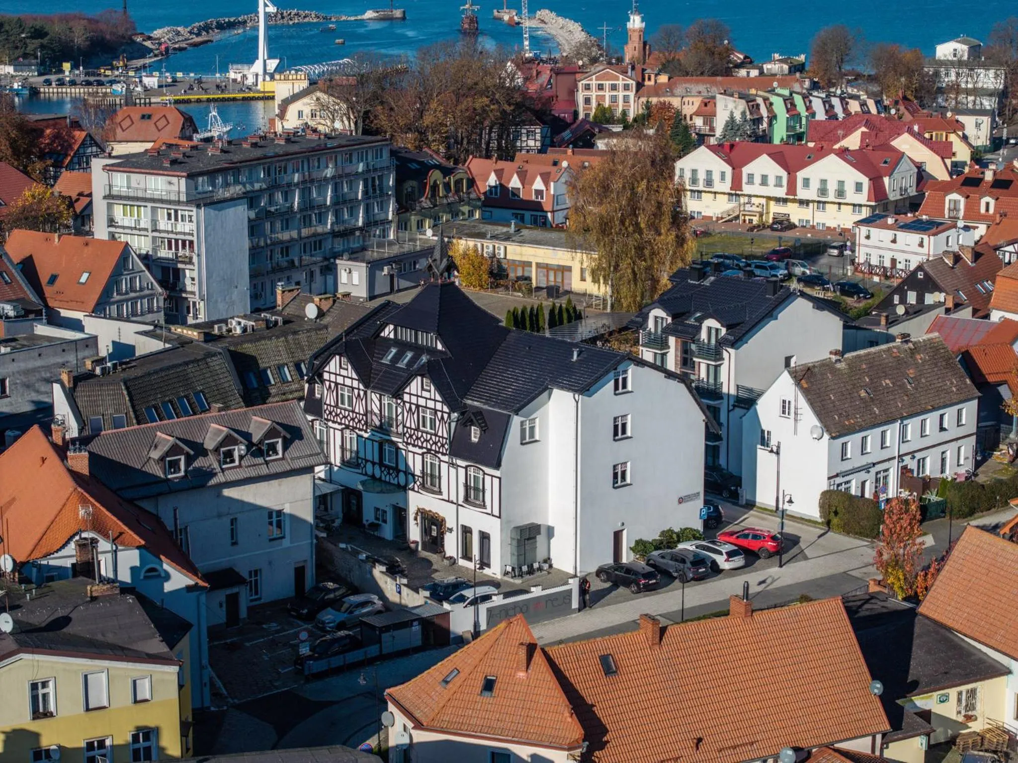 Property building in Hotel Rejs