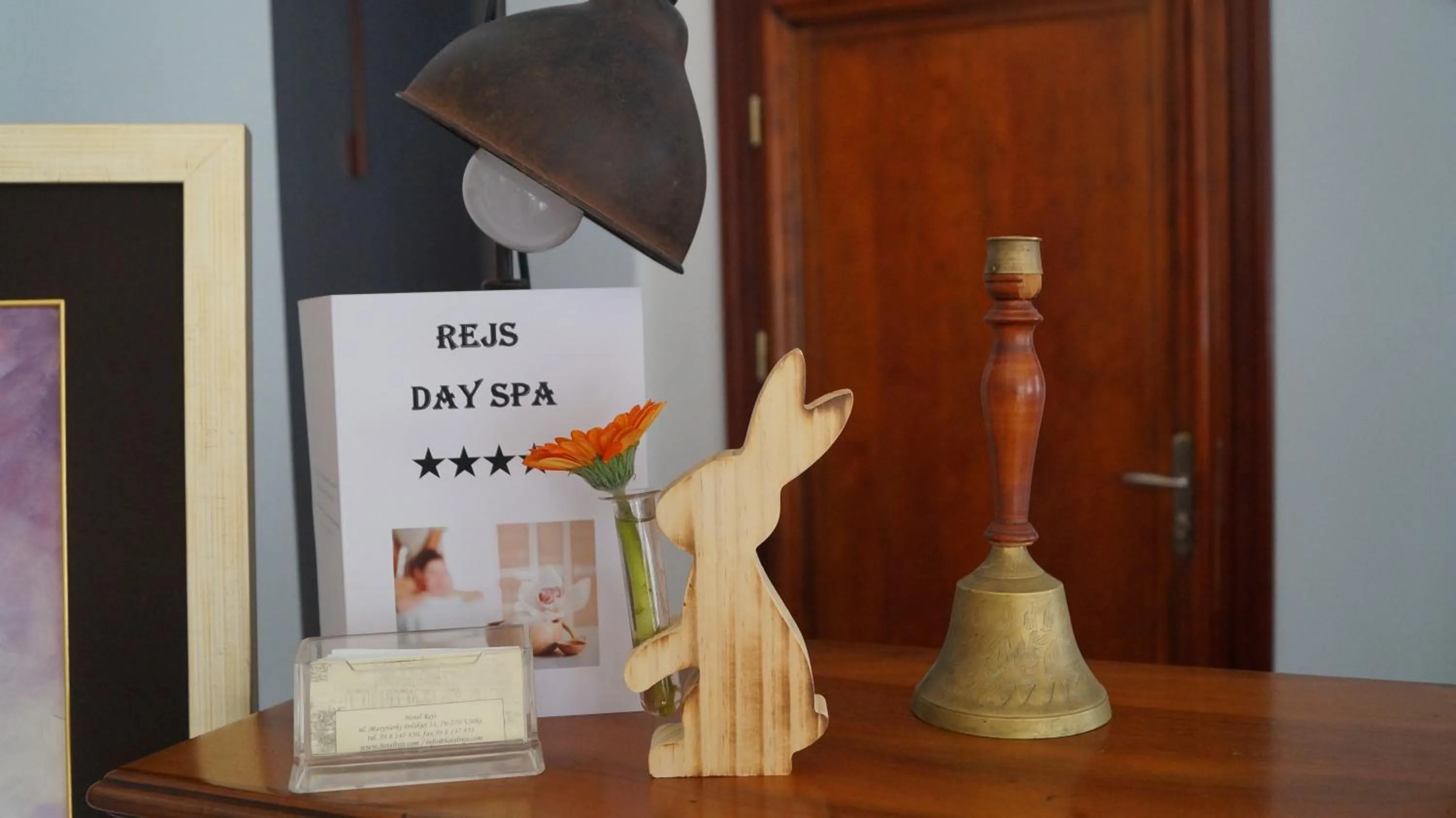 Lobby or reception in Hotel Rejs