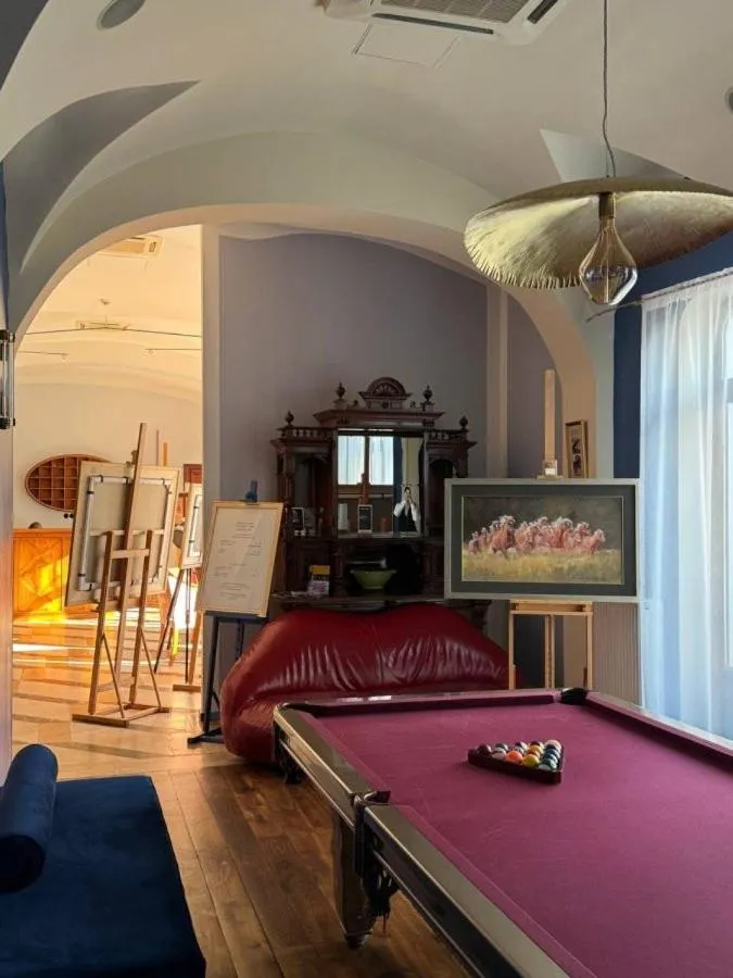 Billiard in Hotel Rejs