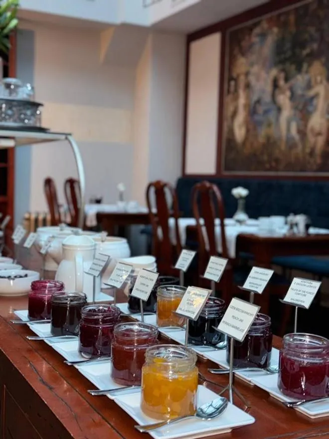 Breakfast in Hotel Rejs