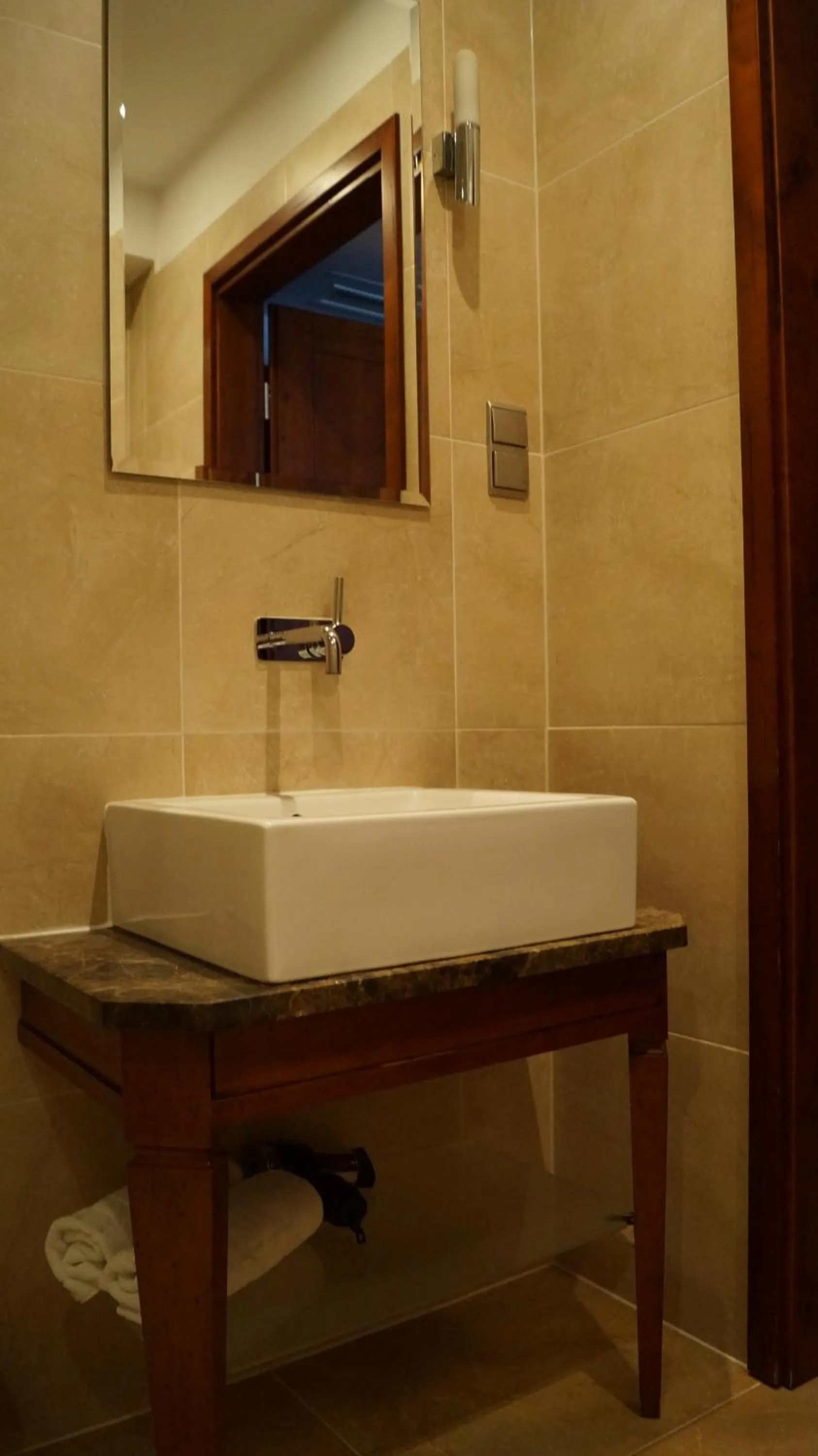 Bathroom in Hotel Rejs