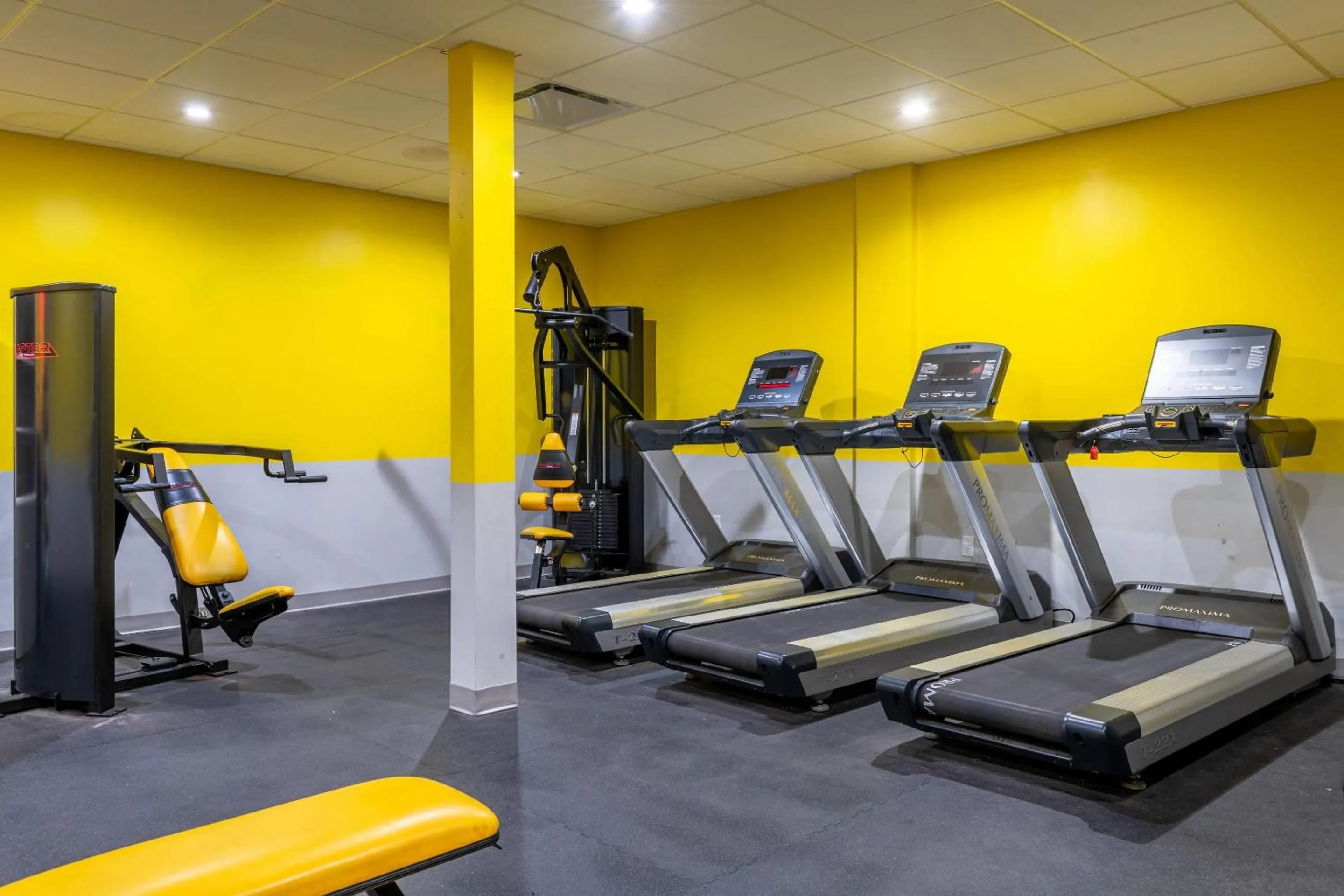 Fitness centre/facilities in The Chandler Inn Bethlehem - Littleton, an Ascend Collection Hotel