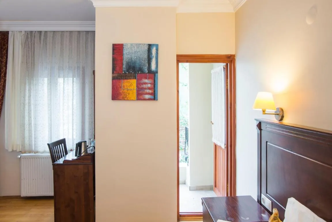 Bed in Berce Apartments