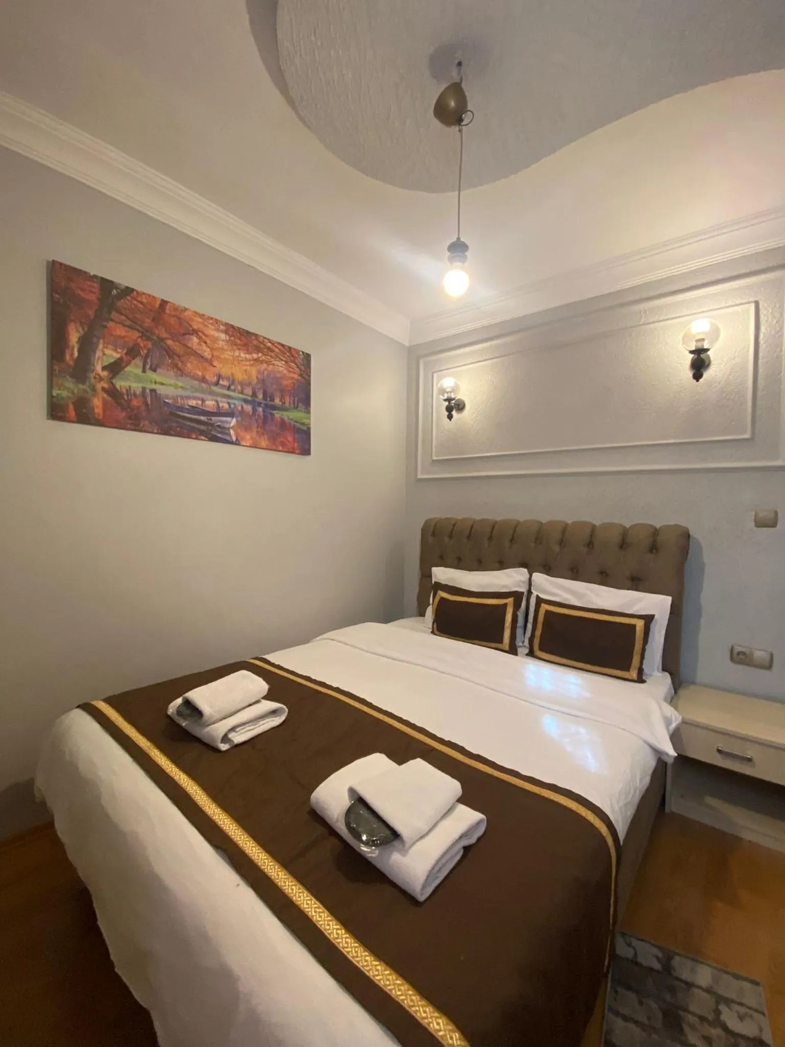 Bed in Berce Apartments