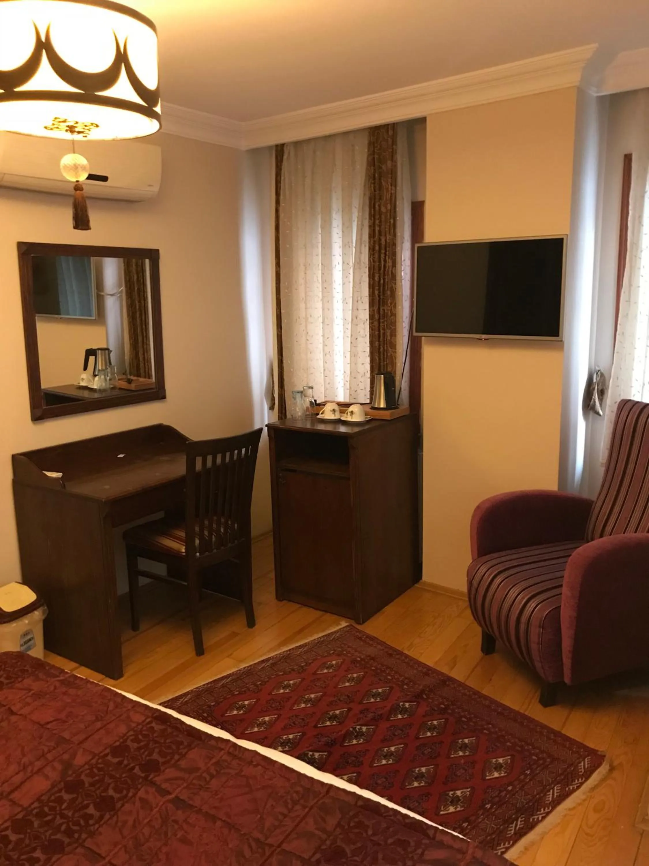 Bed in Berce Apartments